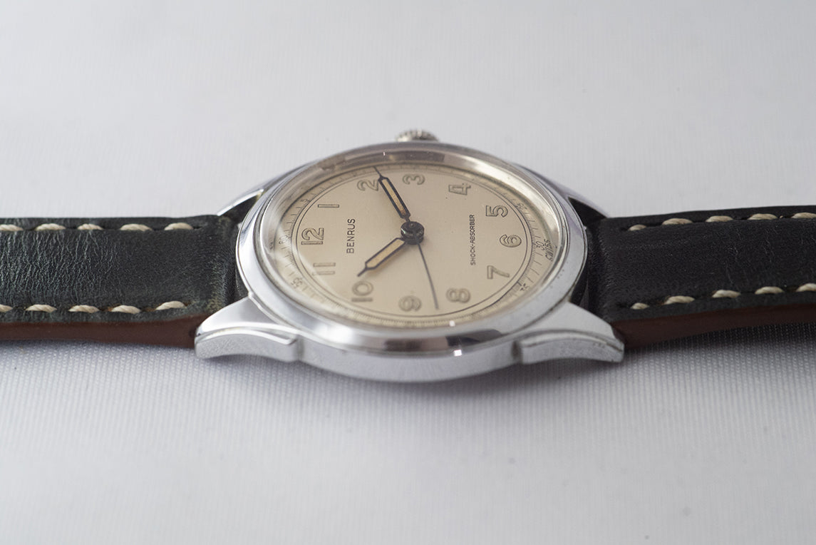 ベンラス 手巻き ラウンド 1940年代