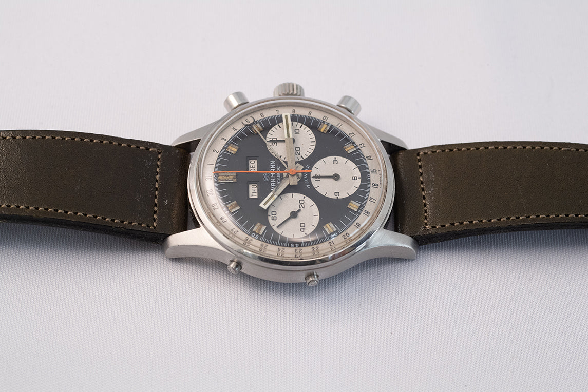 ワックマン トリプルカレンダー クロノグラフ 1960年代