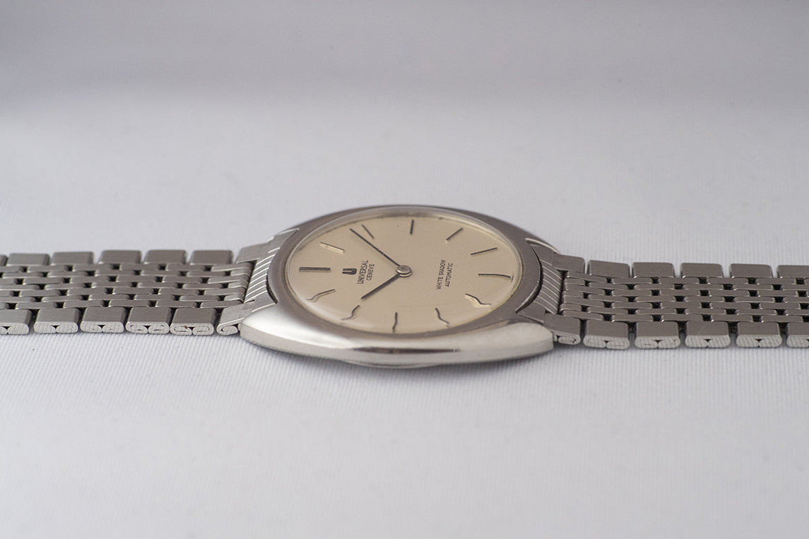 ユニバーサルジュネーブ ホワイトシャドウ 1970年代