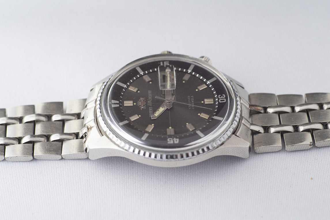 オリエントキングダイバー 1970年代