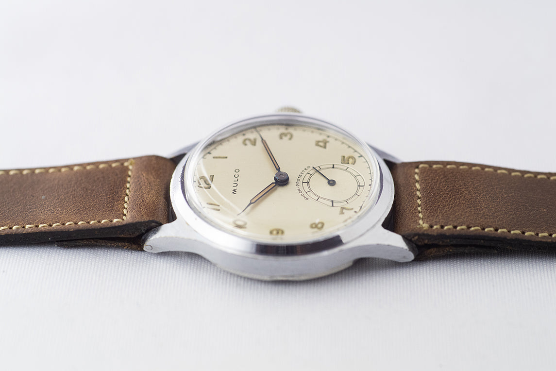 ムルコ手巻きスモールセコンド 1940年代