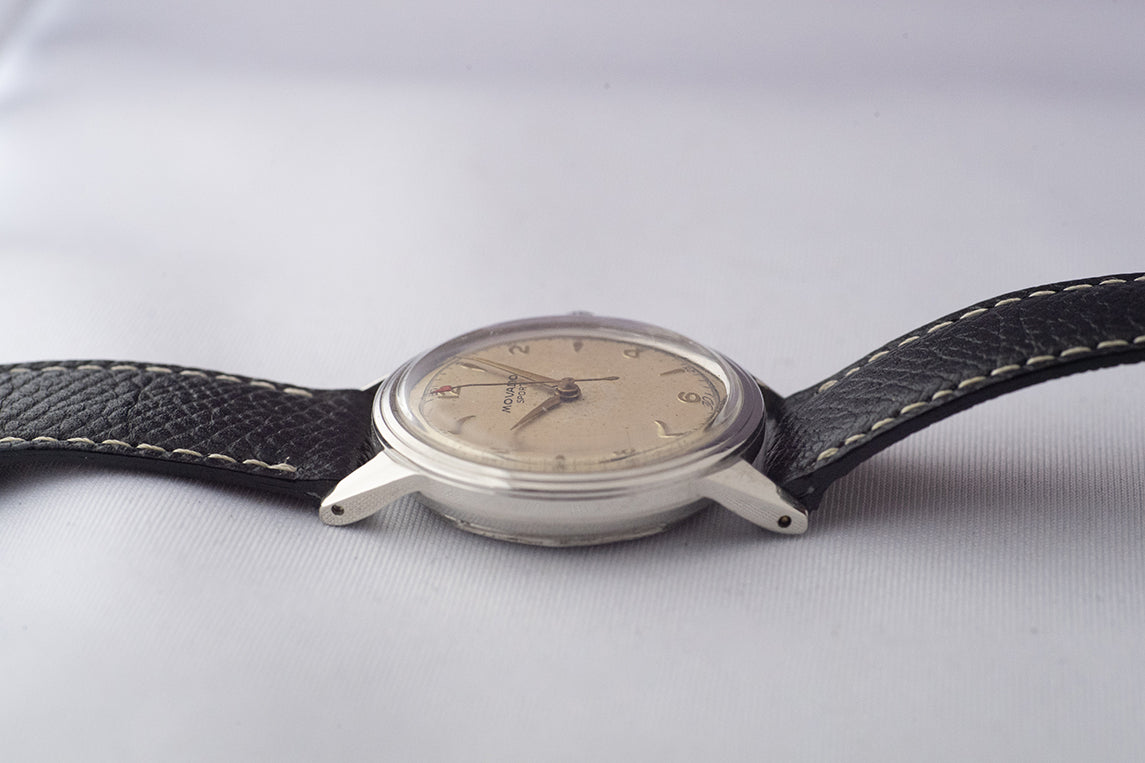 モバード 手巻き ラウンド FBケース 1940年代
