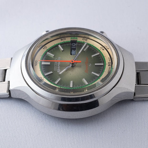 セイコー 5スポーツ スピードタイマー 7015-8000 1974年製