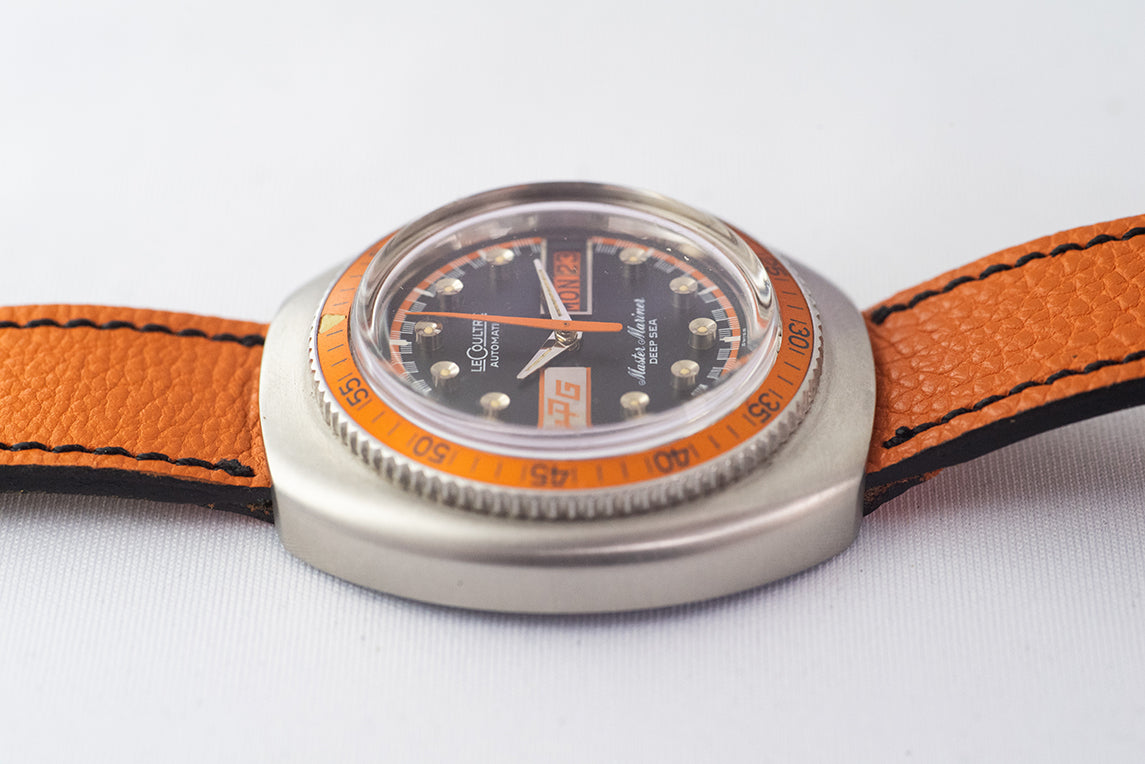 ルクルトマスターマリーナディープシー 1970年代