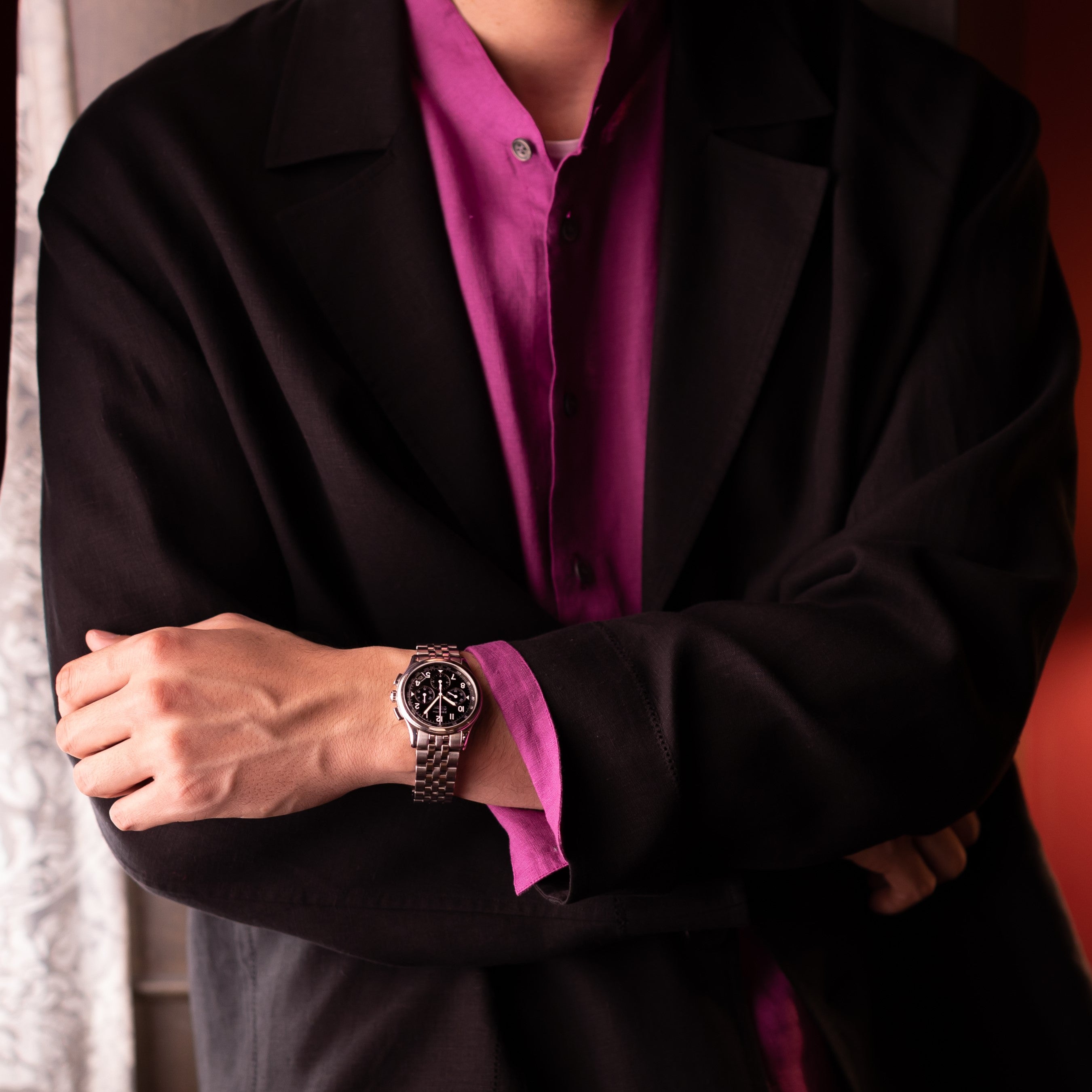 ゼニス クラス エルプリメロ Cal.400Z スケルトンバック 2000年代製