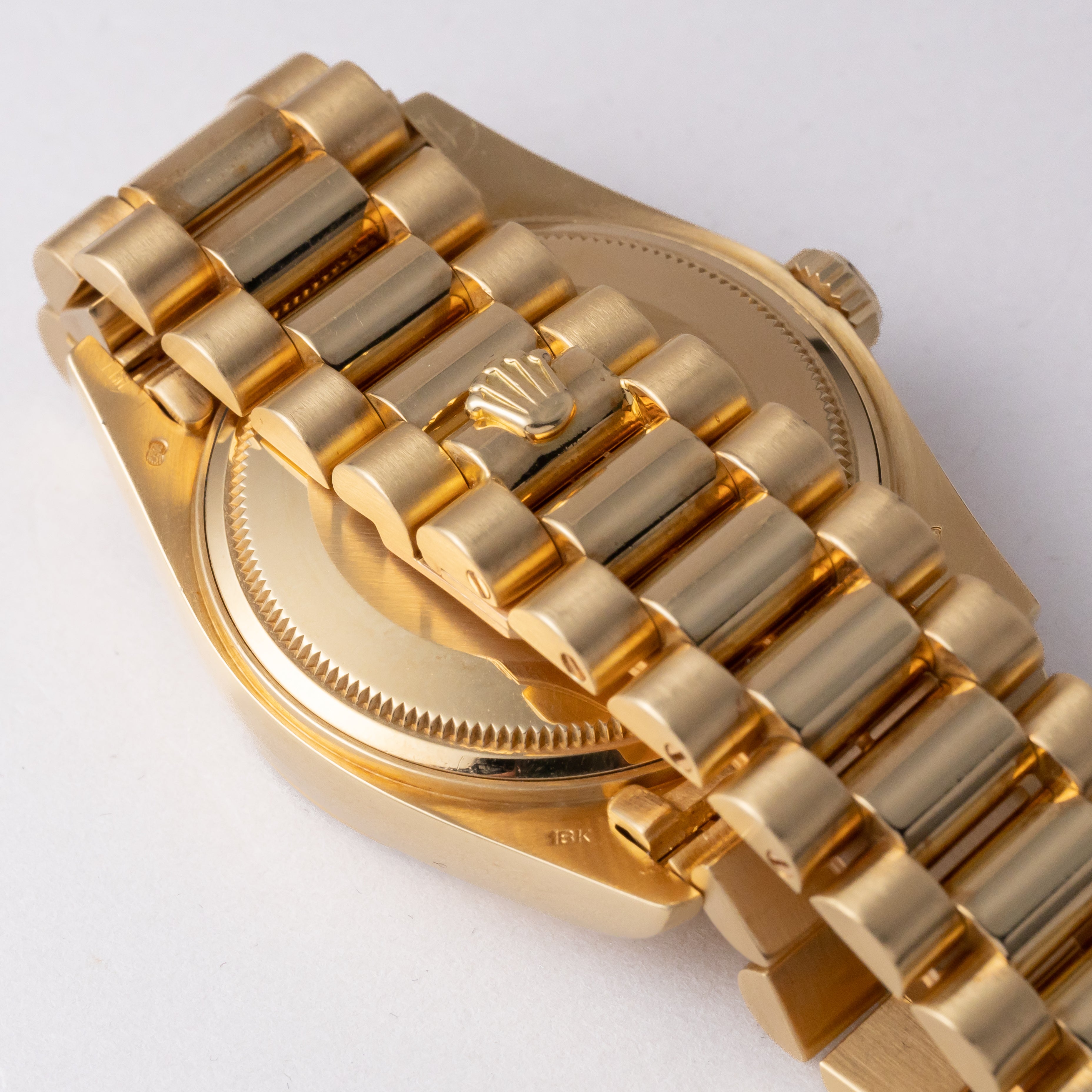 ロレックス 1978年製 デイデイト Ref.18038 マホガニーダイアル 18KYG