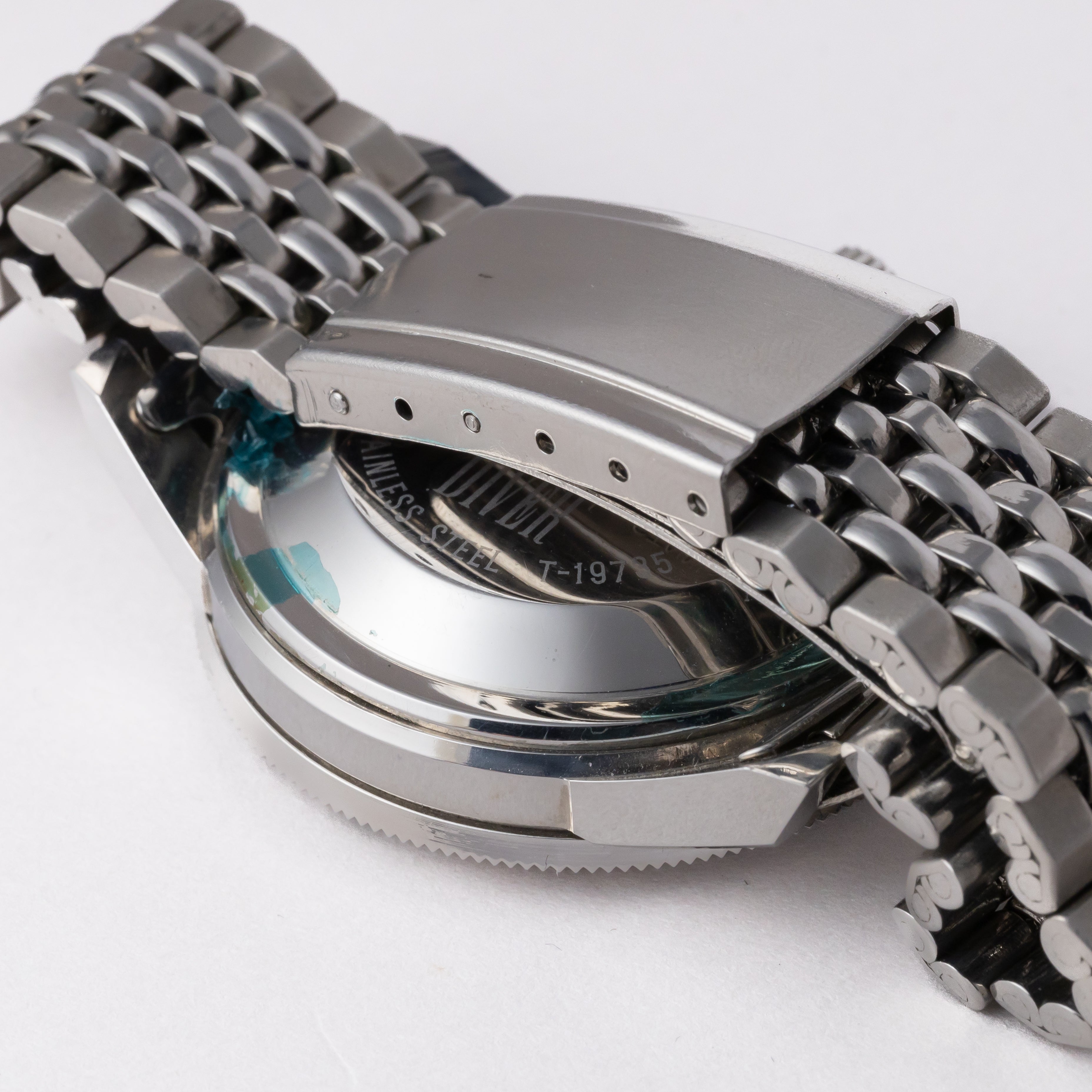 オリエント ダイバー 1960年製 N.O.S 箱付き 純正ステンレスブレス