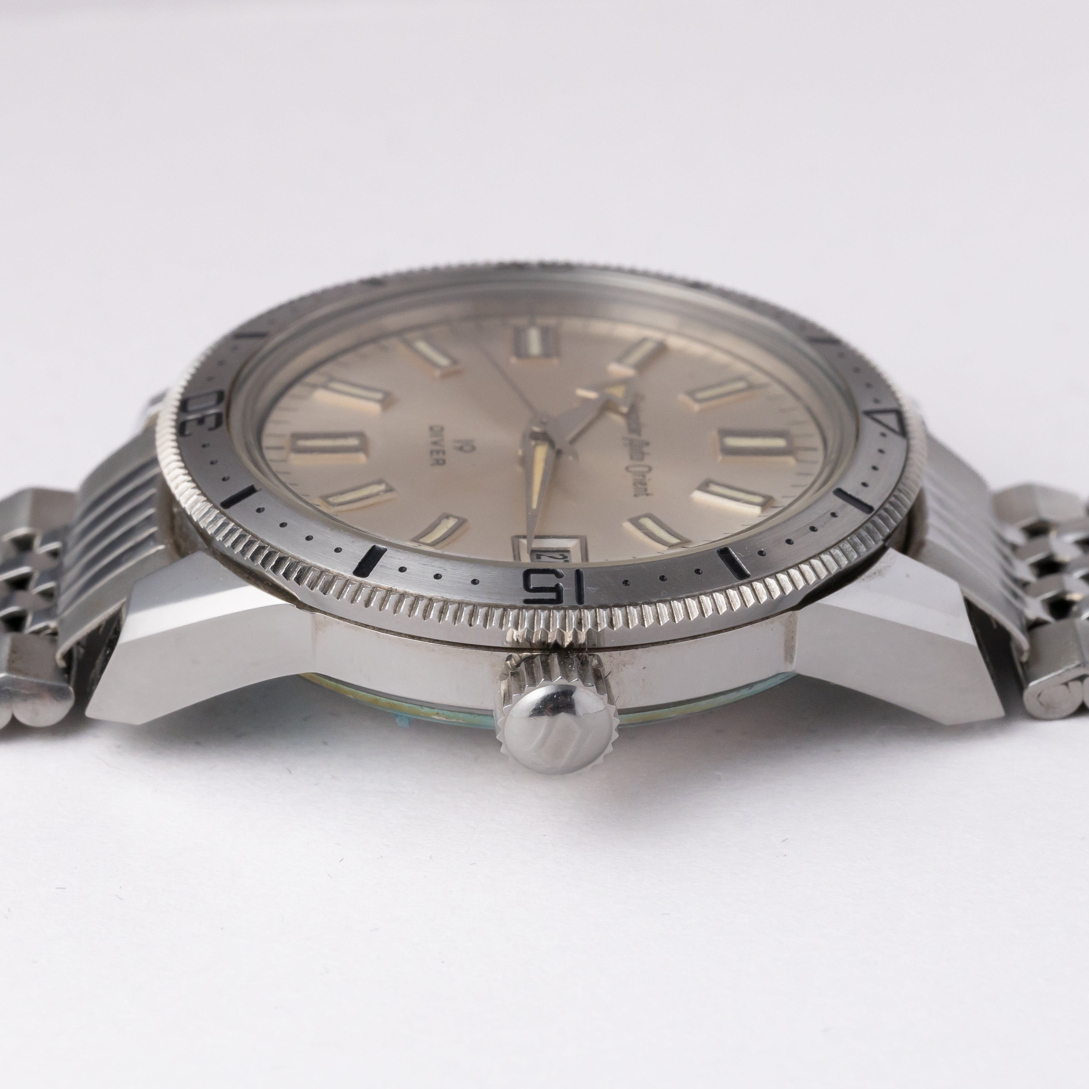 オリエント ダイバー 1960年製 N.O.S 箱付き 純正ステンレスブレス