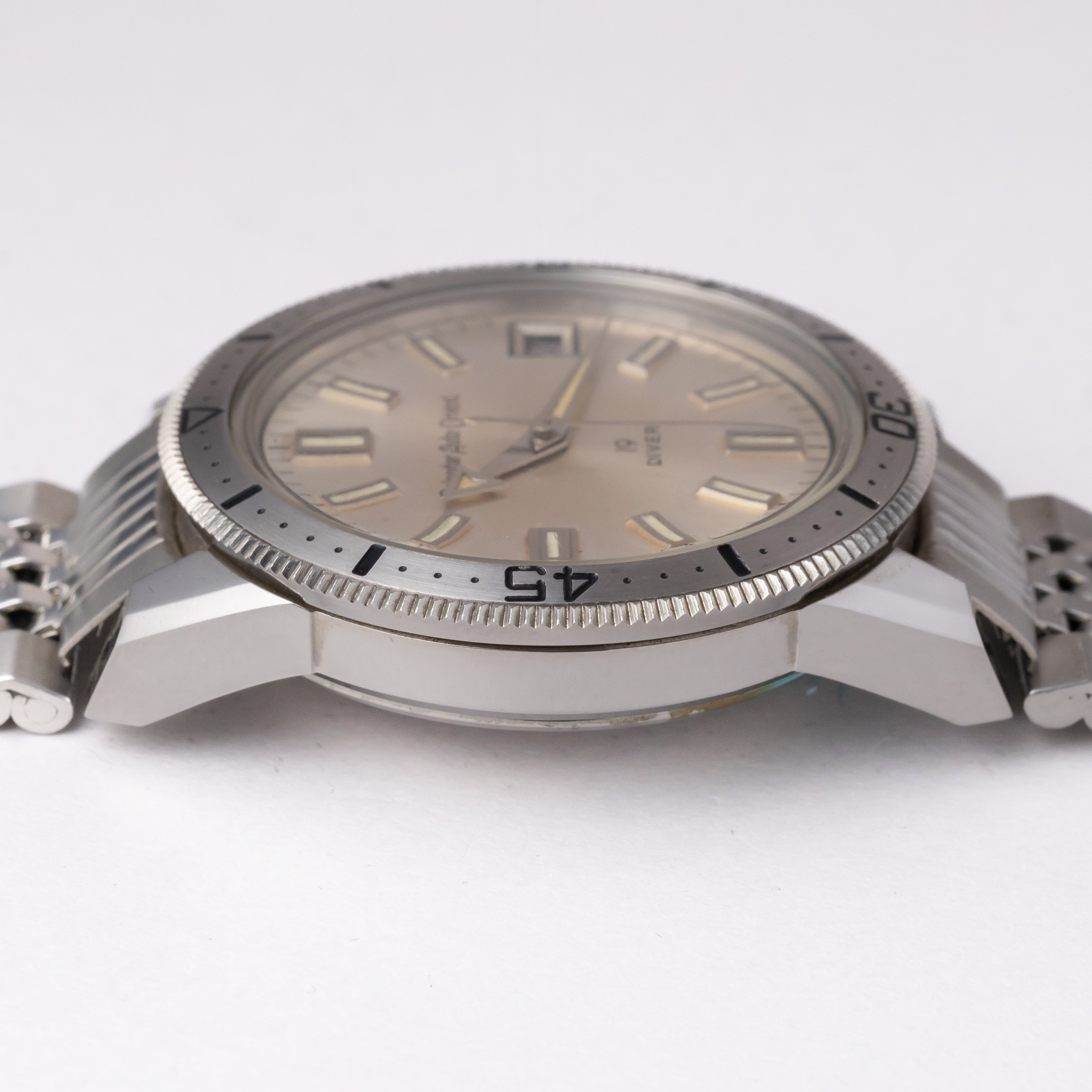 オリエント ダイバー 1960年製 N.O.S 箱付き 純正ステンレスブレス