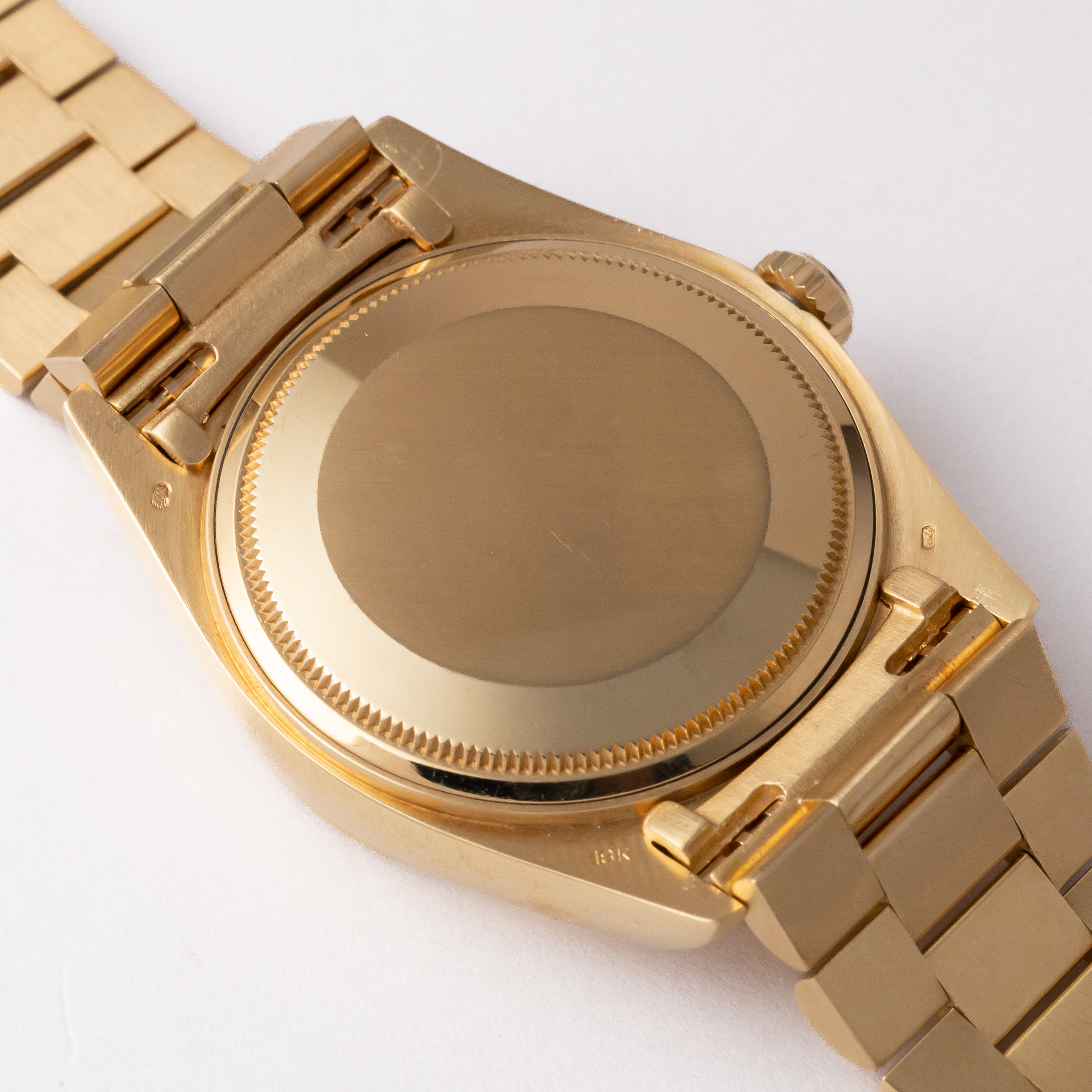 ロレックス 1978年製 デイデイト Ref.18038 マホガニーダイアル 18KYG