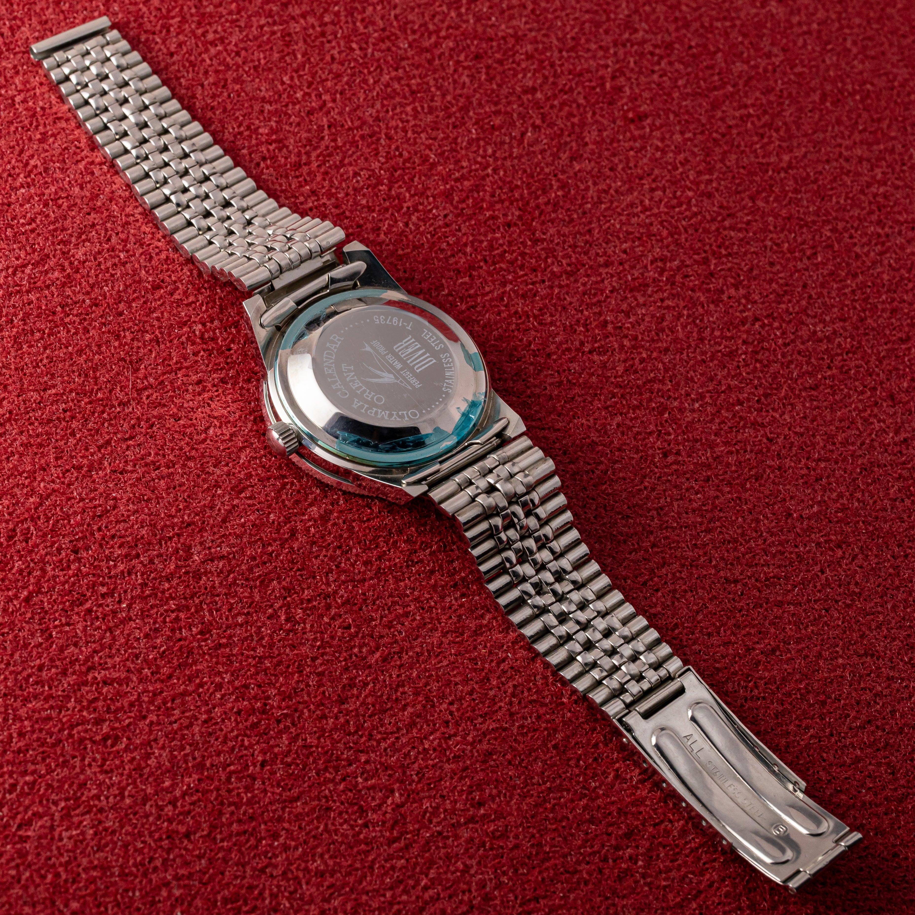 オリエント ダイバー 1960年製 N.O.S 箱付き 純正ステンレスブレス