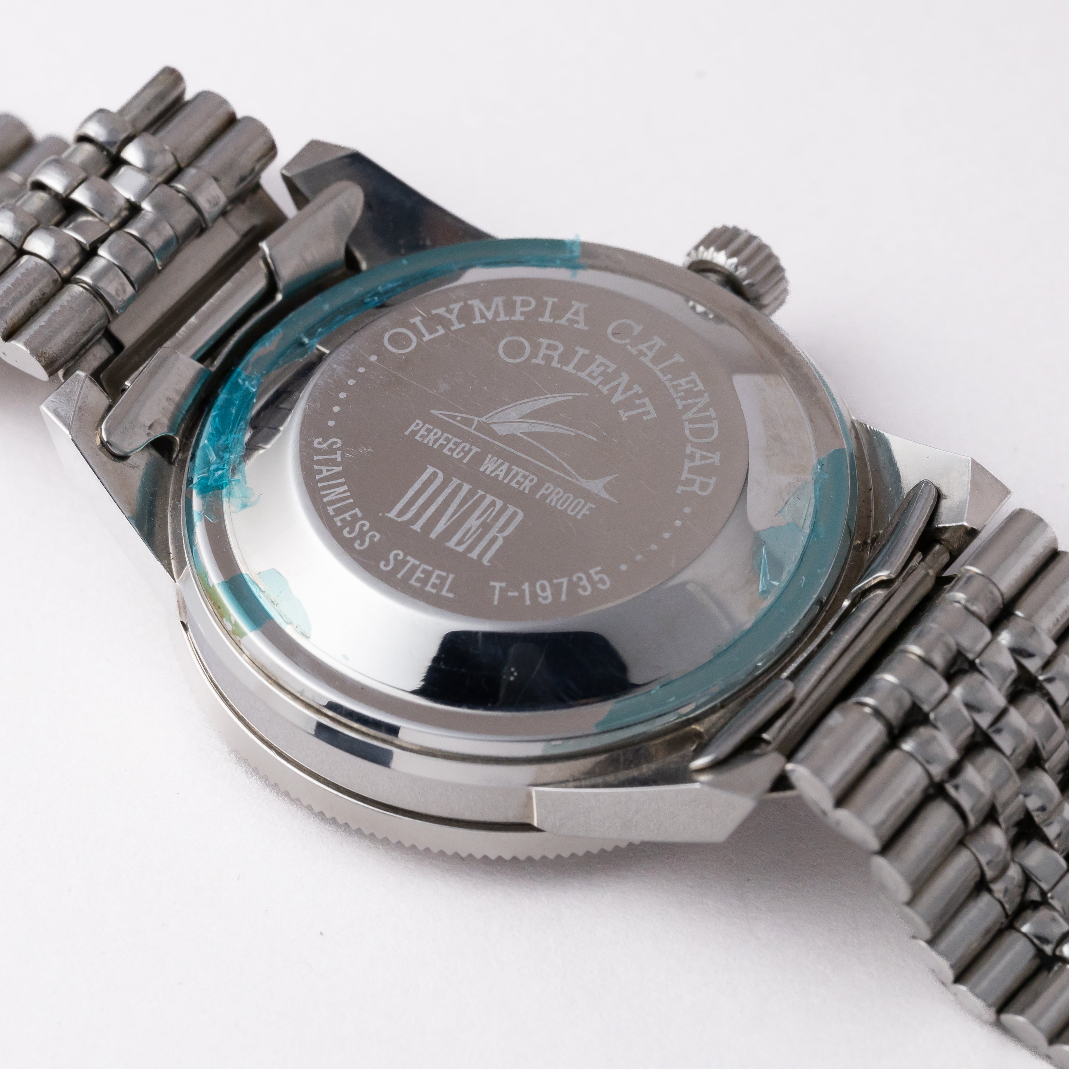 オリエント ダイバー 1960年製 N.O.S 箱付き 純正ステンレスブレス