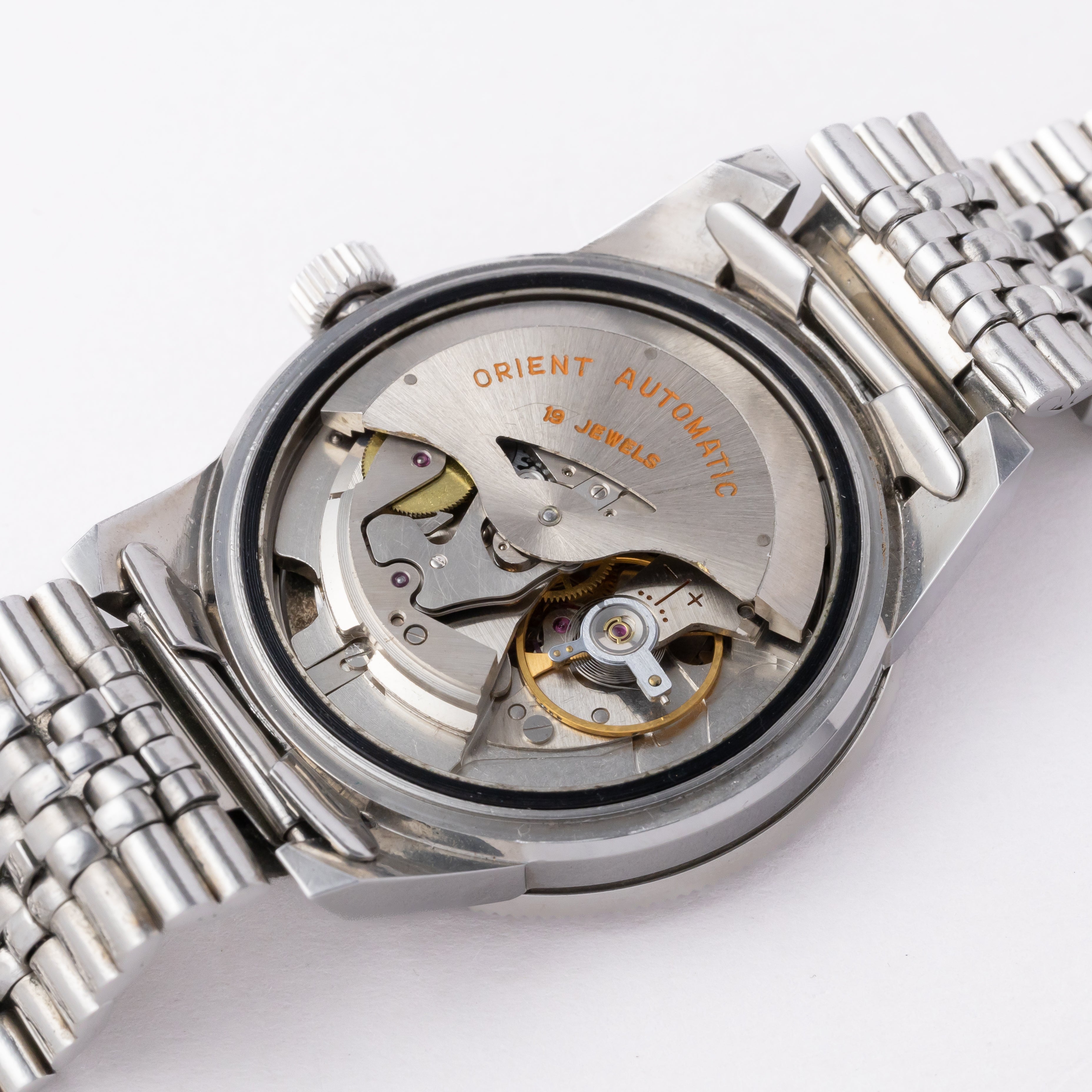 オリエント ダイバー 1960年製 N.O.S 箱付き 純正ステンレスブレス