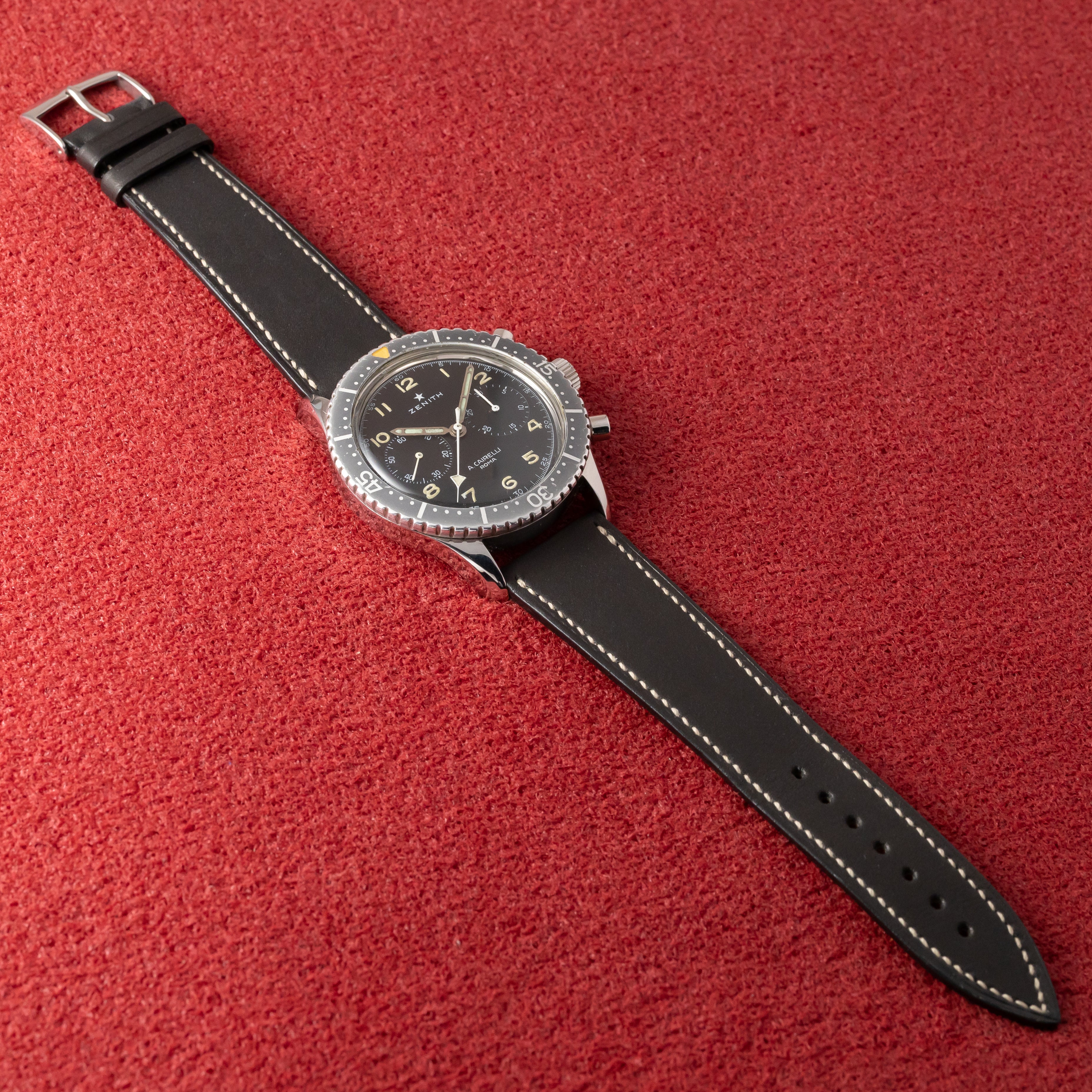 ゼニス 1960年代製 イタリア空軍 TIPO CP-2 クロノグラフ