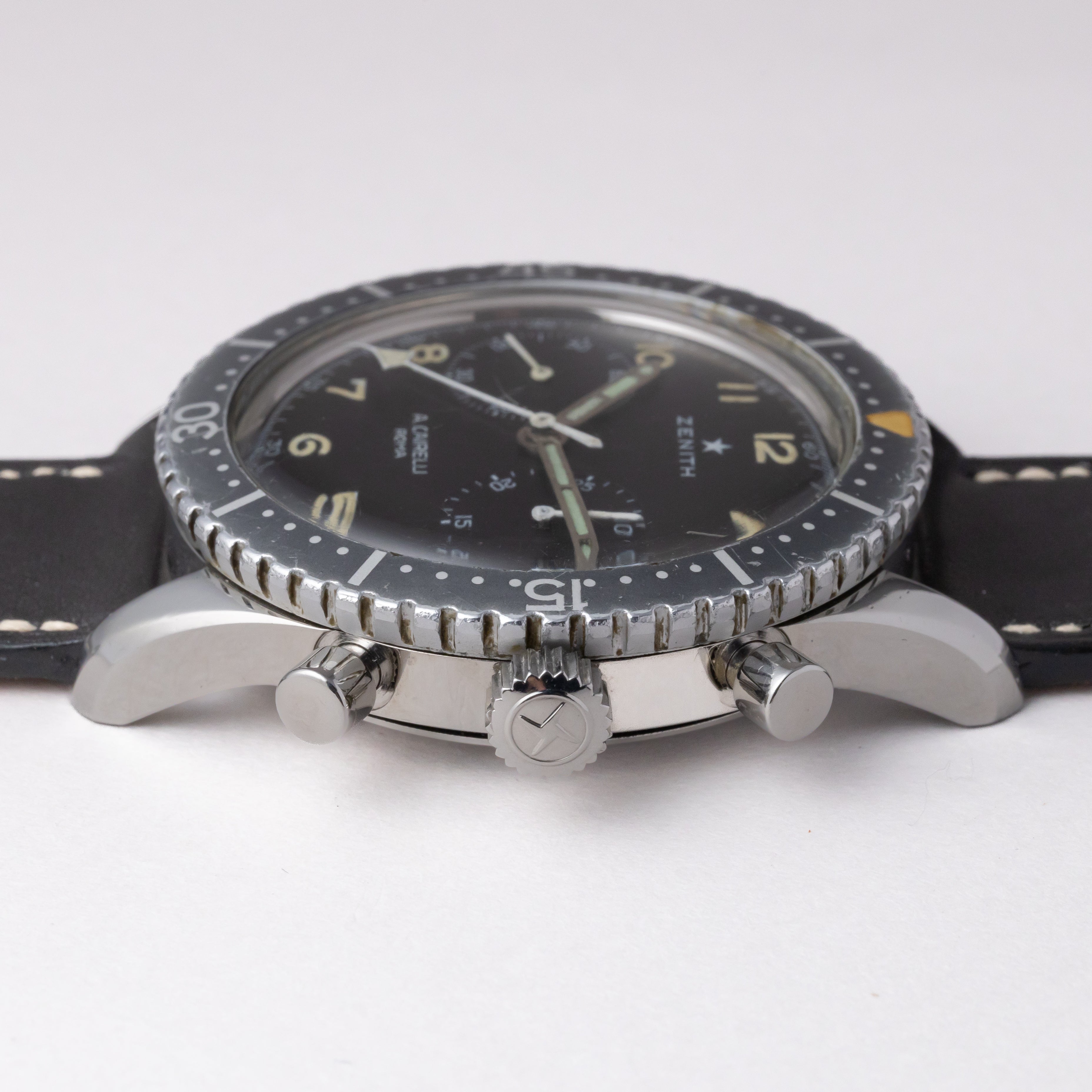 ゼニス 1960年代製 イタリア空軍 TIPO CP-2 クロノグラフ