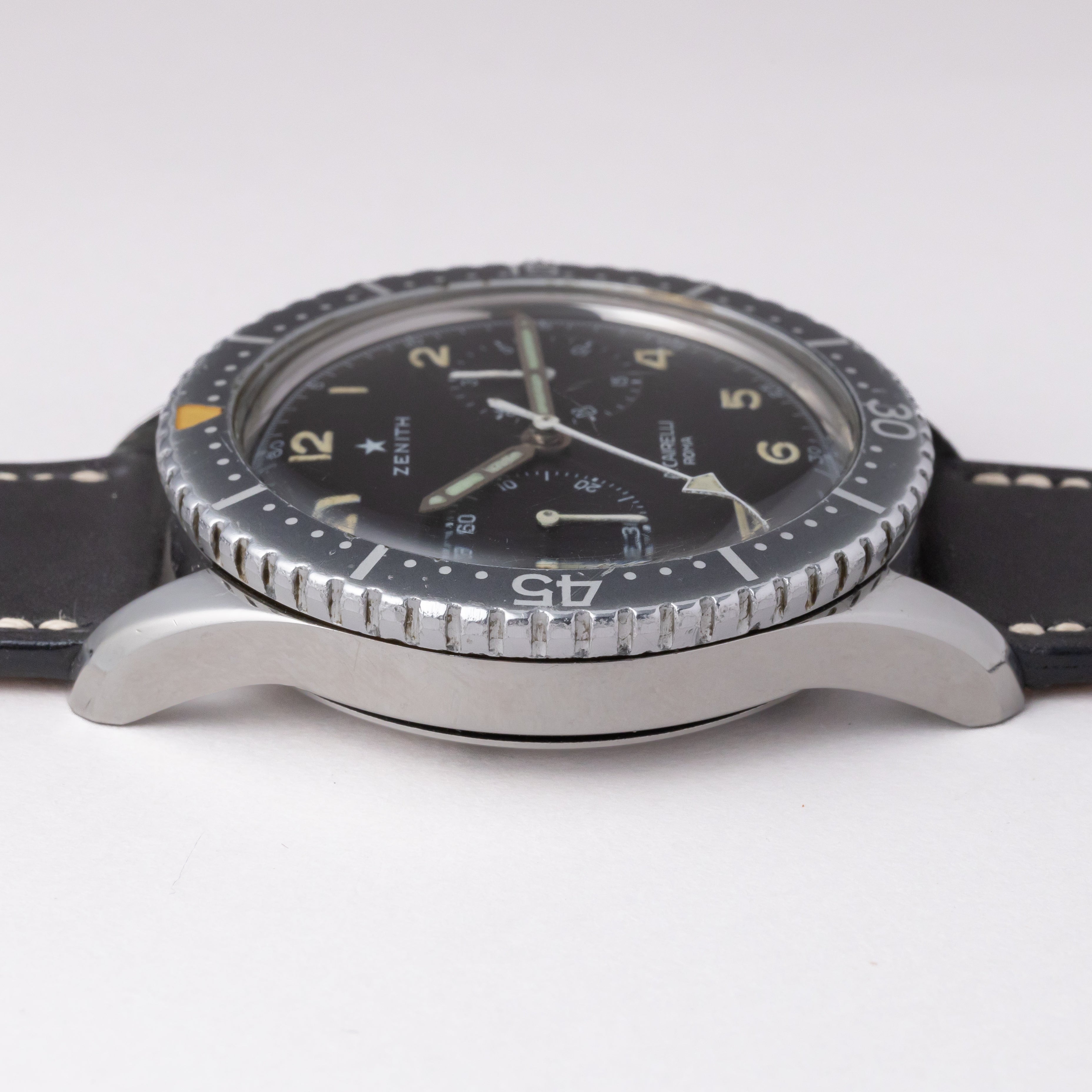 ゼニス 1960年代製 イタリア空軍 TIPO CP-2 クロノグラフ