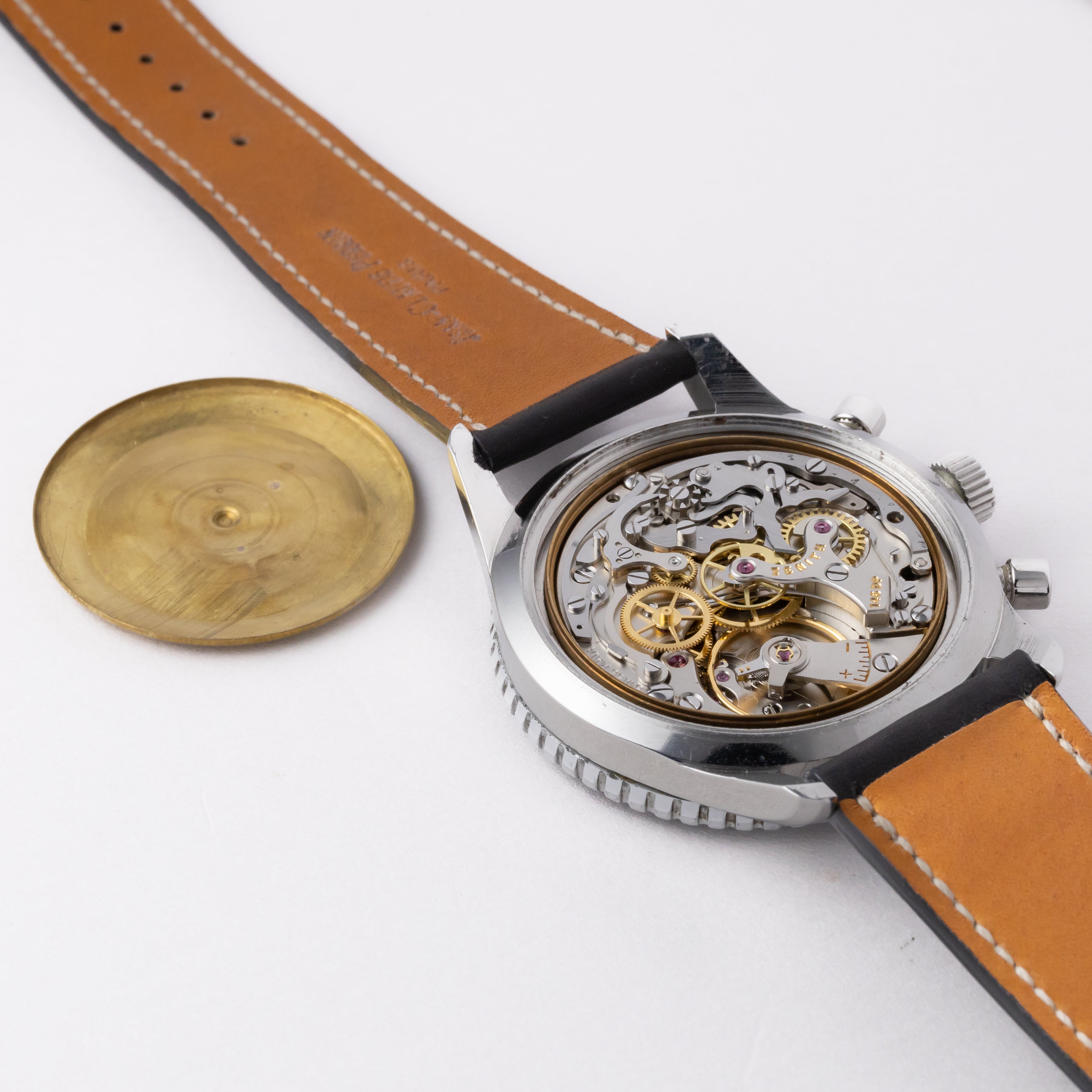 ゼニス 1960年代製 イタリア空軍 TIPO CP-2 クロノグラフ