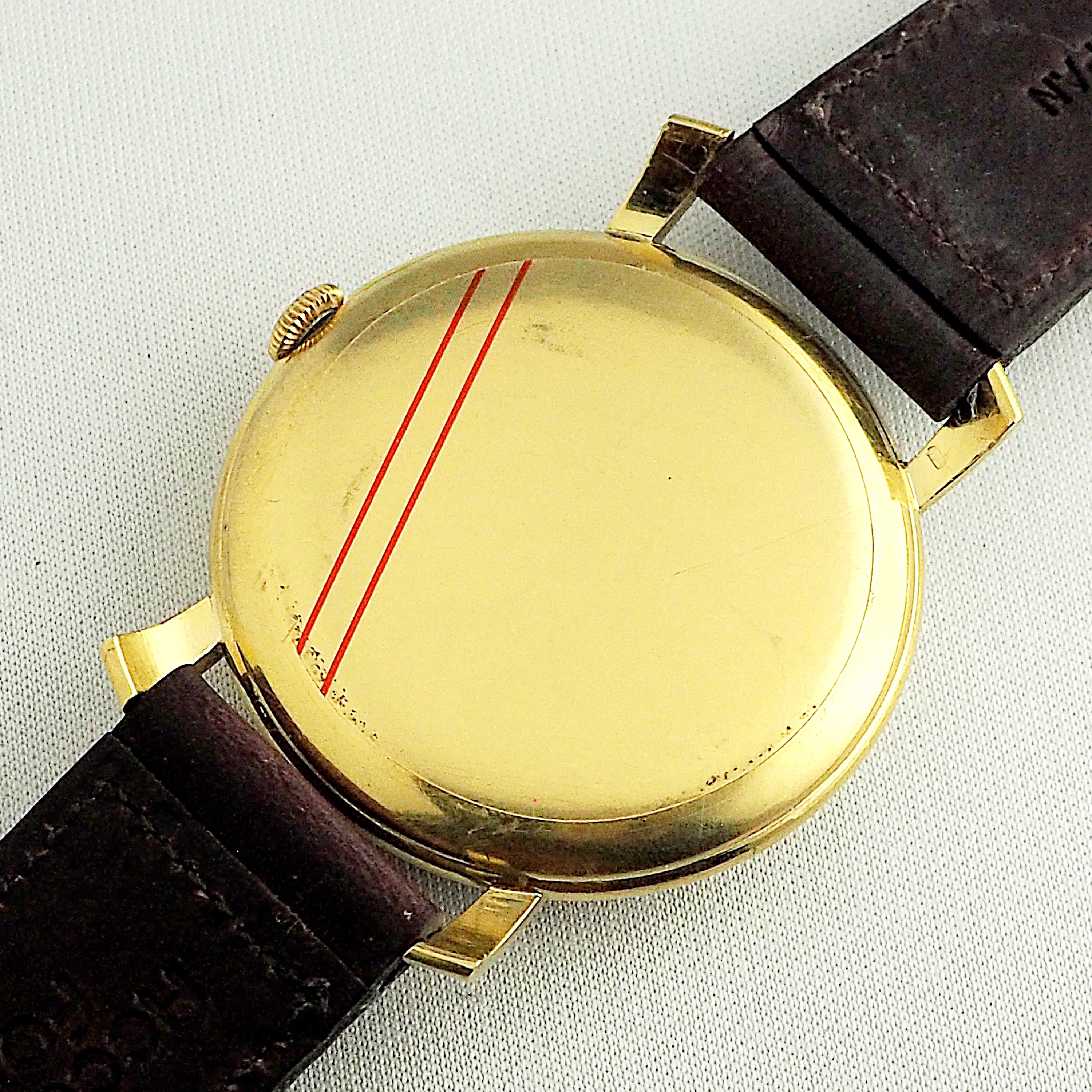 IWC18金無垢 Cal.89搭載 ビッグケース1950年代製