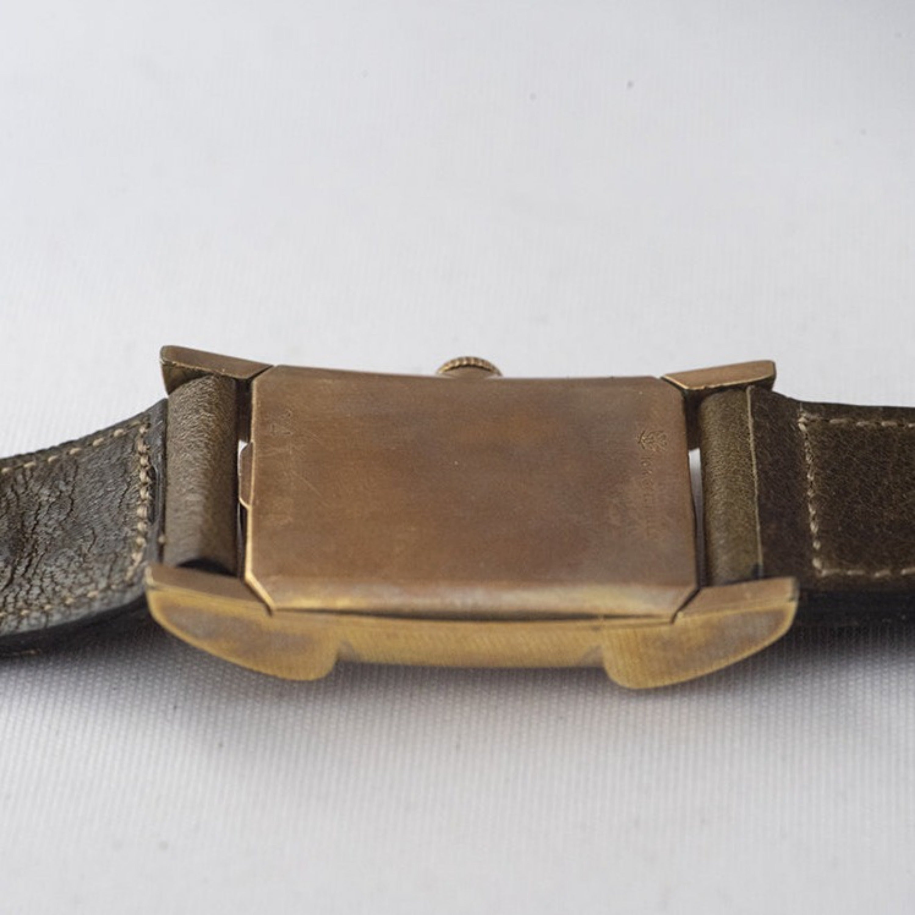 グリュエン 角金 手巻き 1950年代