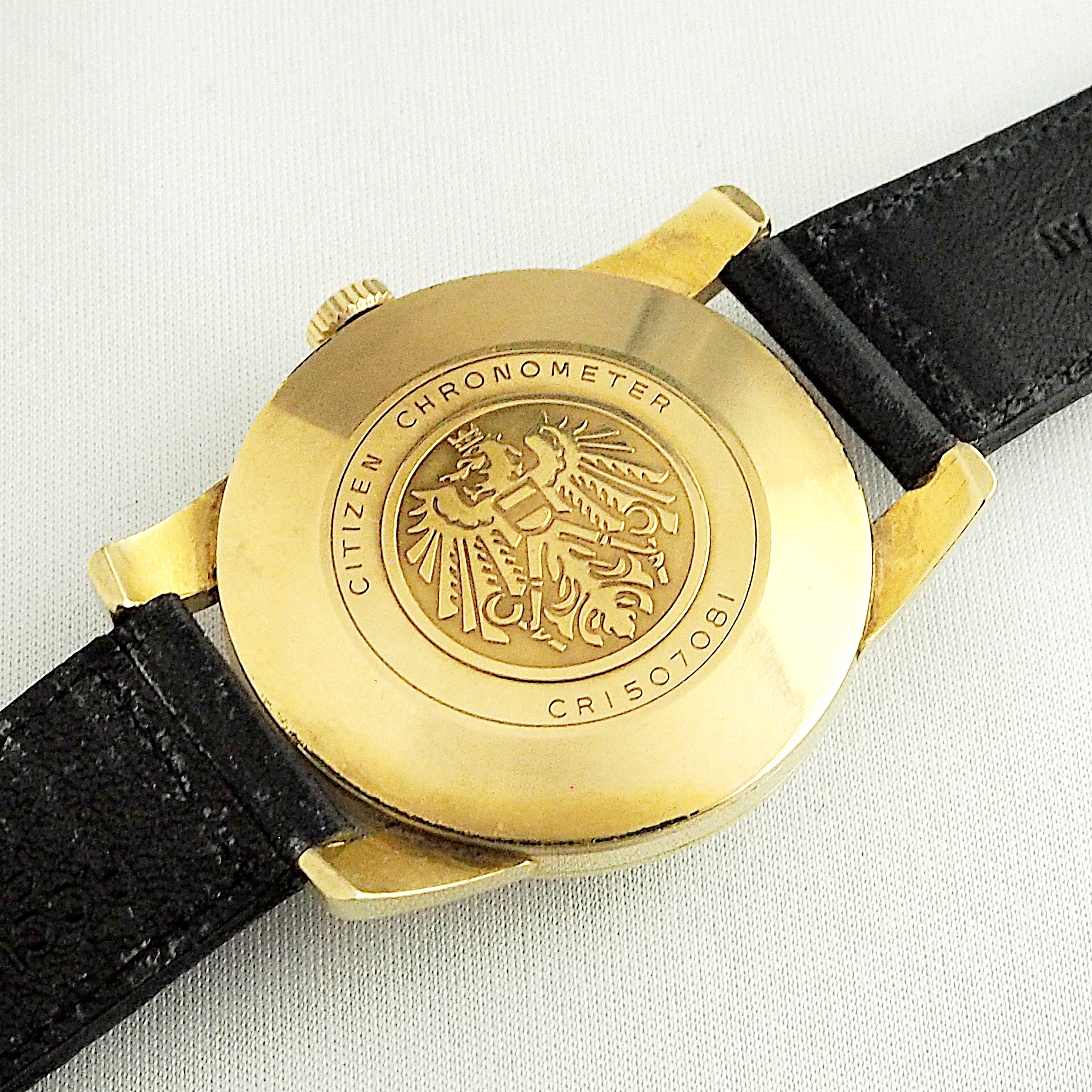 シチズン クロノメーター 1963年製 CR1507081