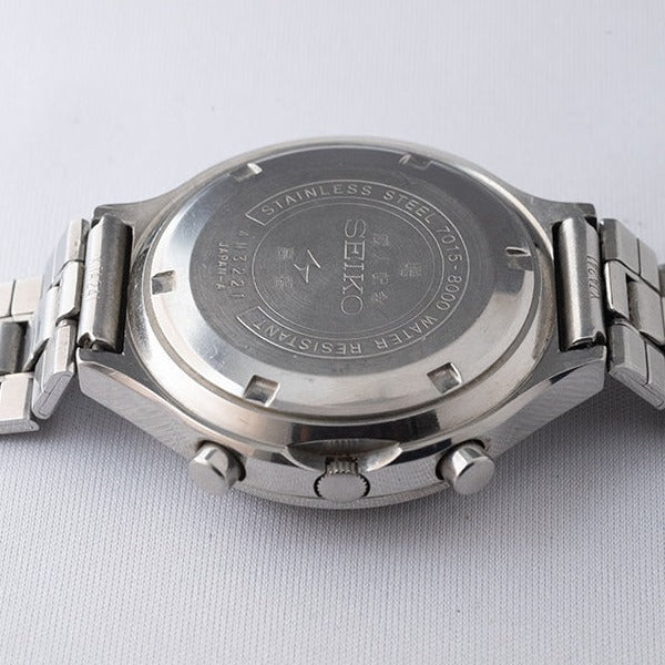 セイコー 5スポーツ スピードタイマー 7015-8000 1974年製