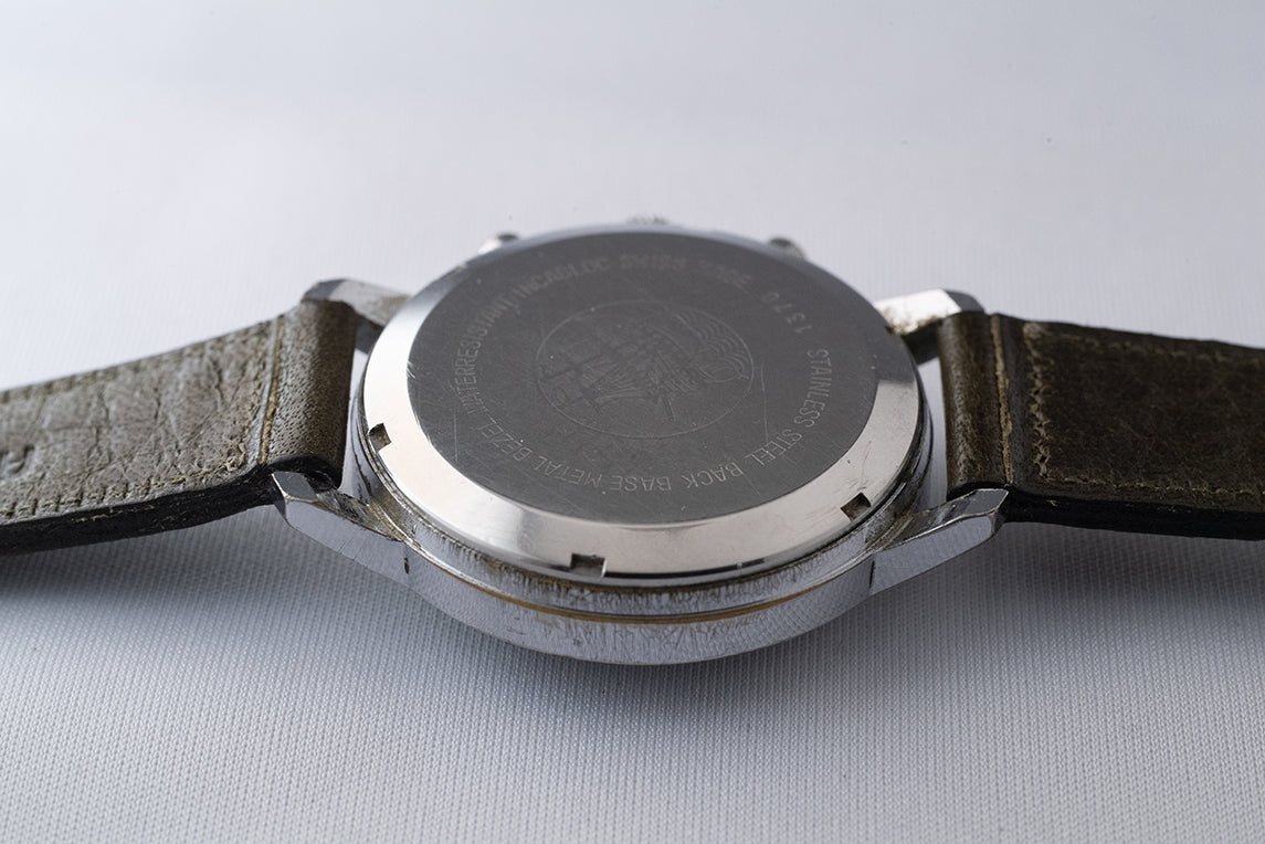 ワックマン 手巻き クロノグラフ 1970年代