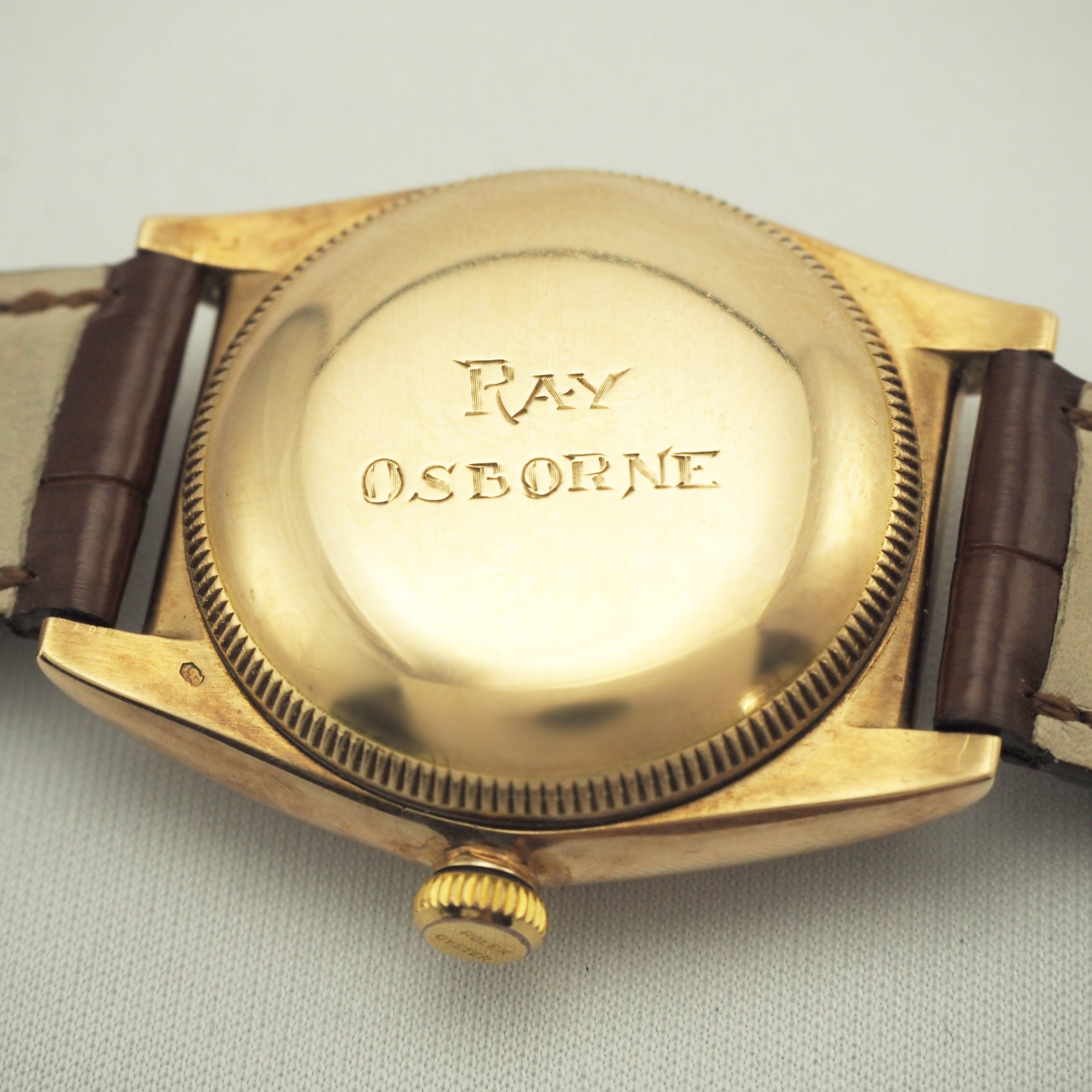 ロレックスバブルバック14KPG 1940年代