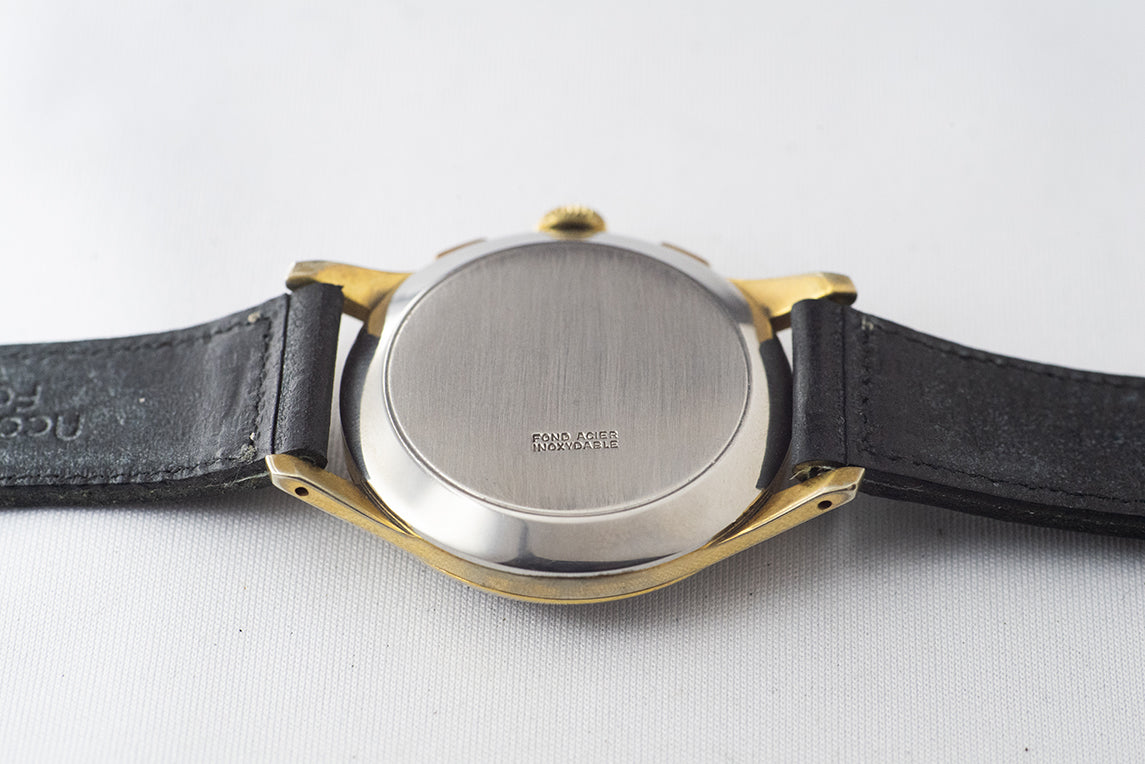 ドレッファ 手巻き クロノグラフバルジュー92 1940年代