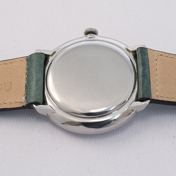 IWC 手巻き ベイヤーダブルネーム ラウンド 1969年製