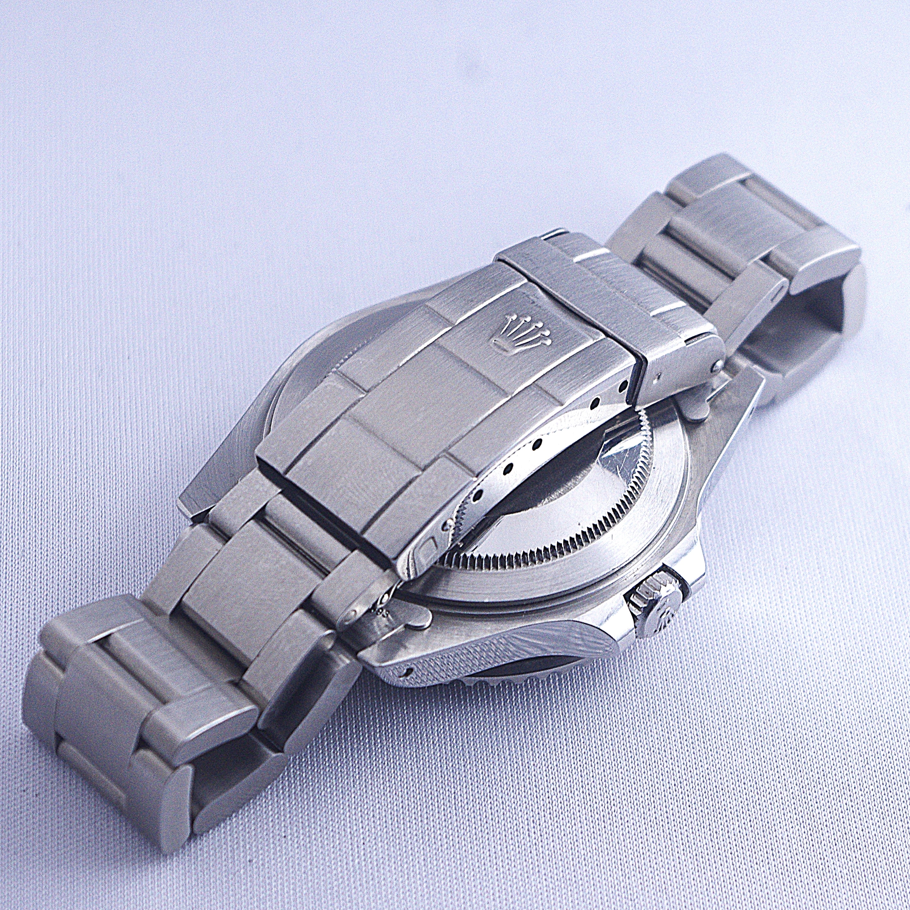 ロレックスGMTマスターⅡ16760 FAT LADY 1986年製(昭和61年製)