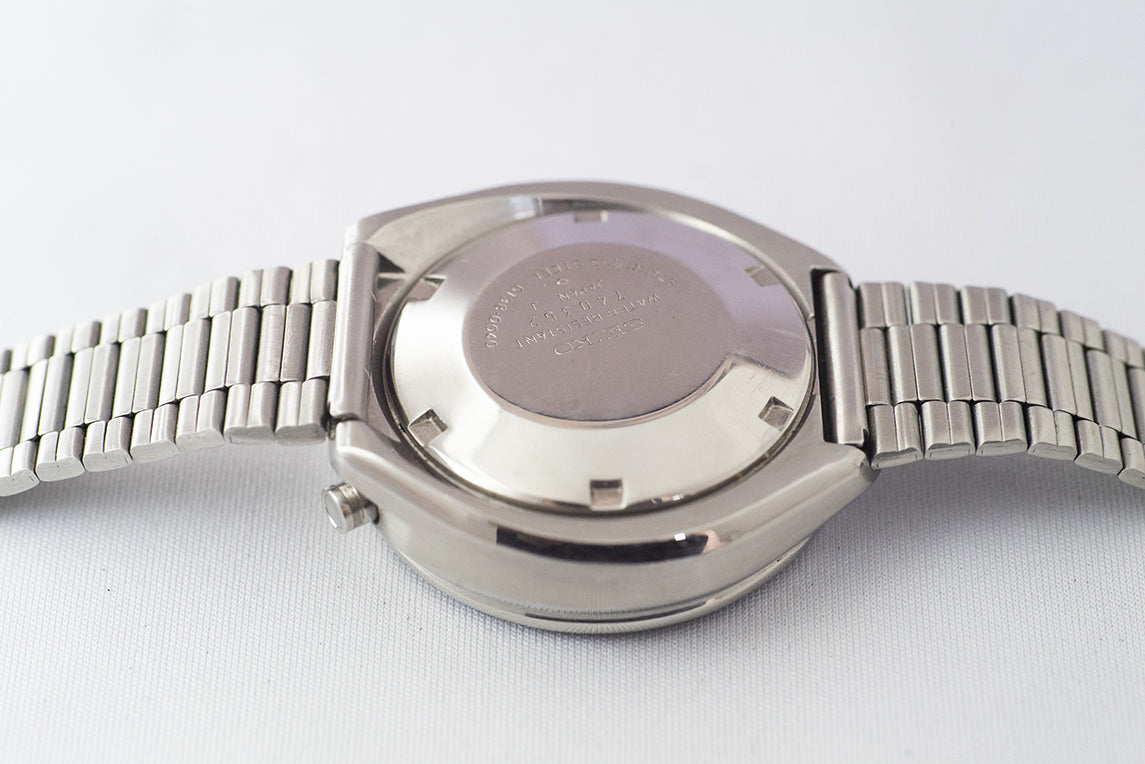 セイコークロノグラフ黒馬 1974年製