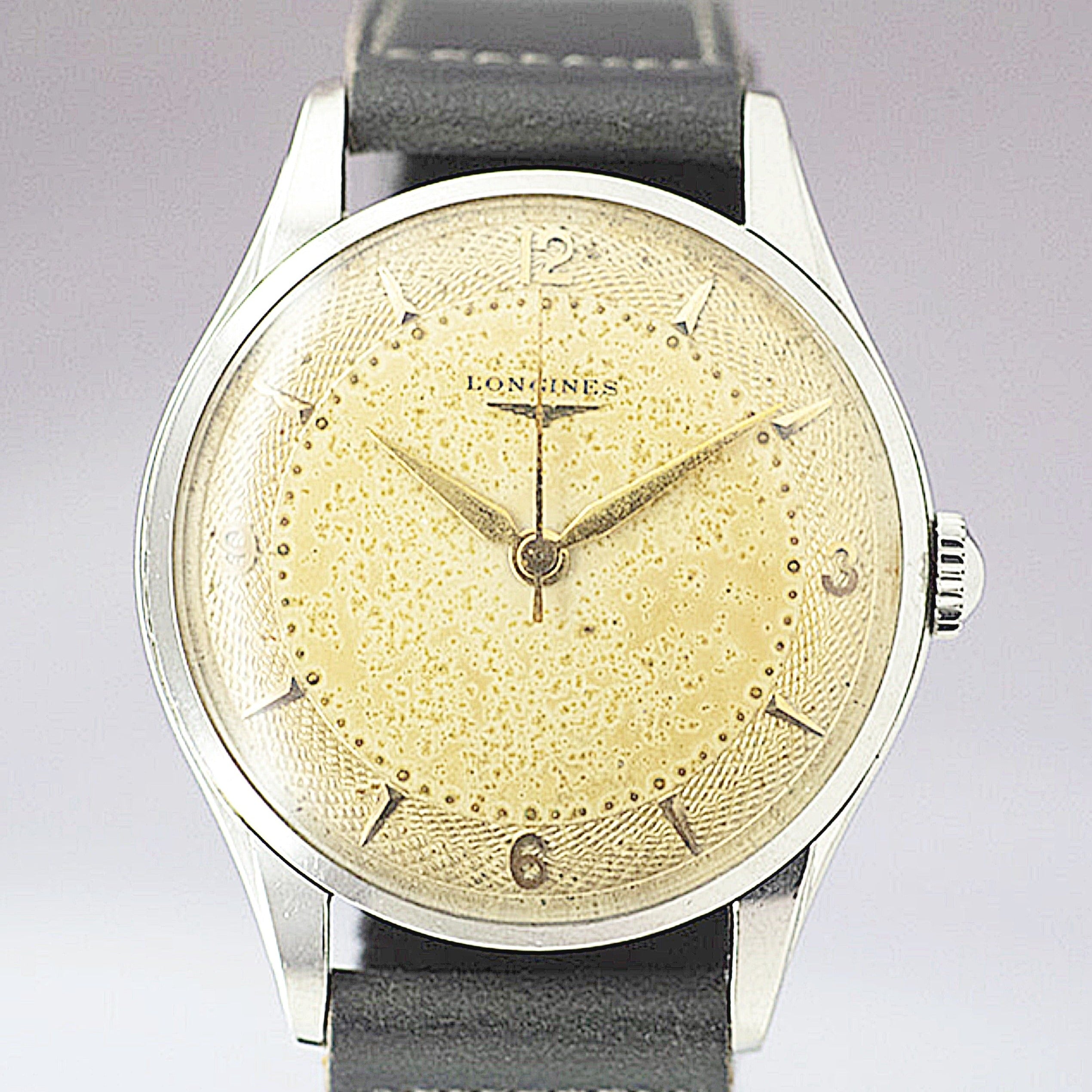 ロンジン 手巻き 1952年製 ラウンド Cal.12.68ZS