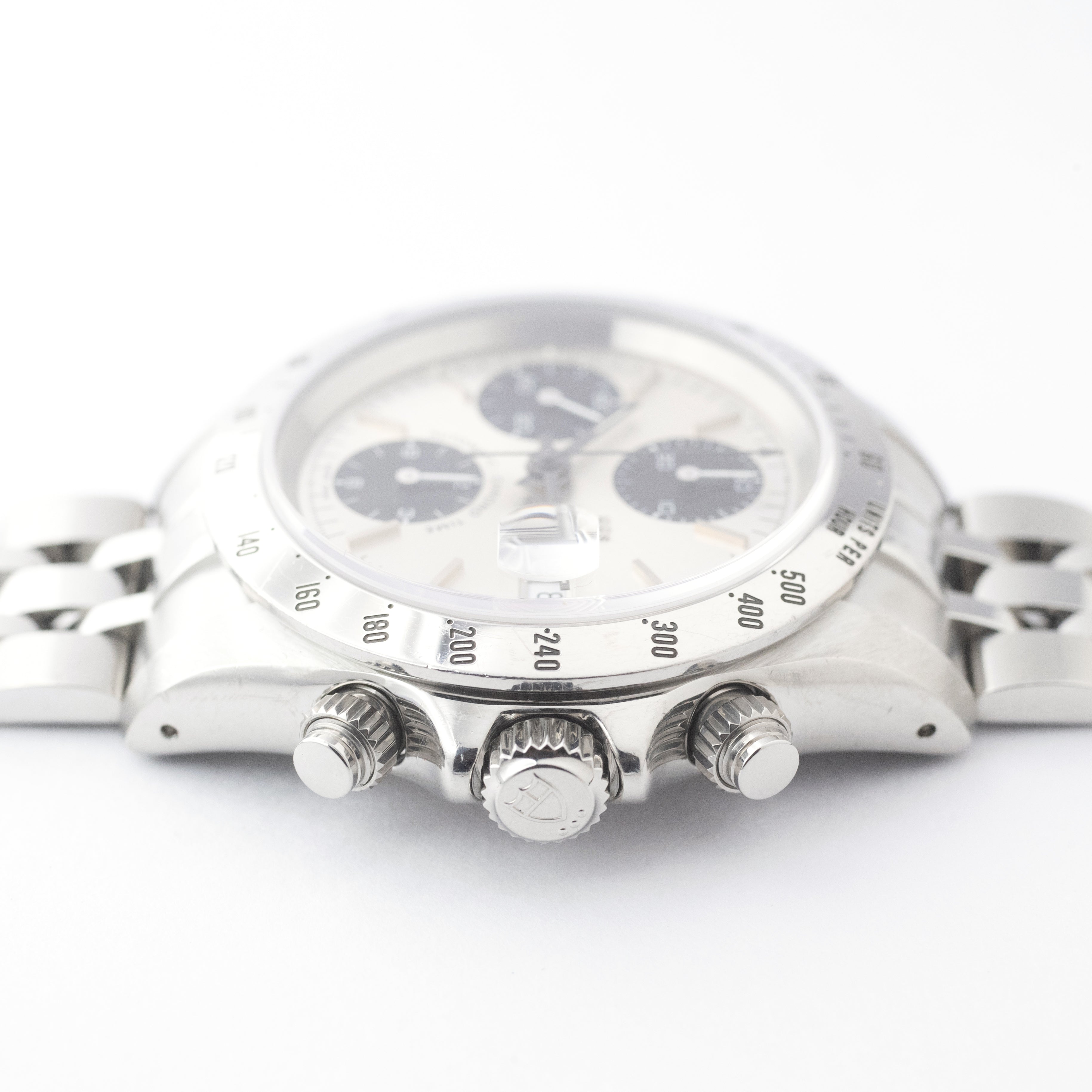 TUDOR クロノタイム 2002年製 Ref.79280 パンダ文字盤 ギャラ、メーカー修理保証付き