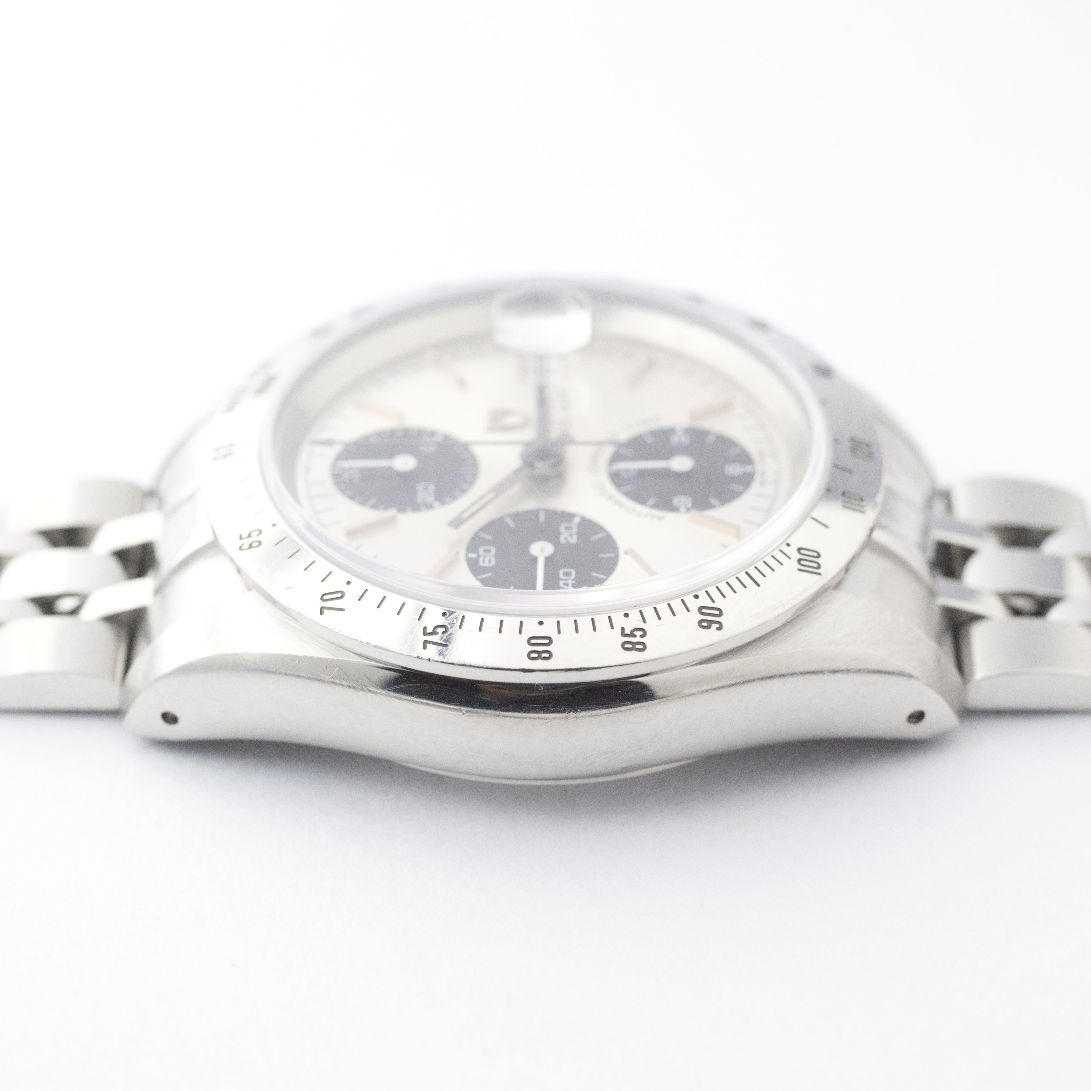 TUDOR クロノタイム 2002年製 Ref.79280 パンダ文字盤 ギャラ、メーカー修理保証付き