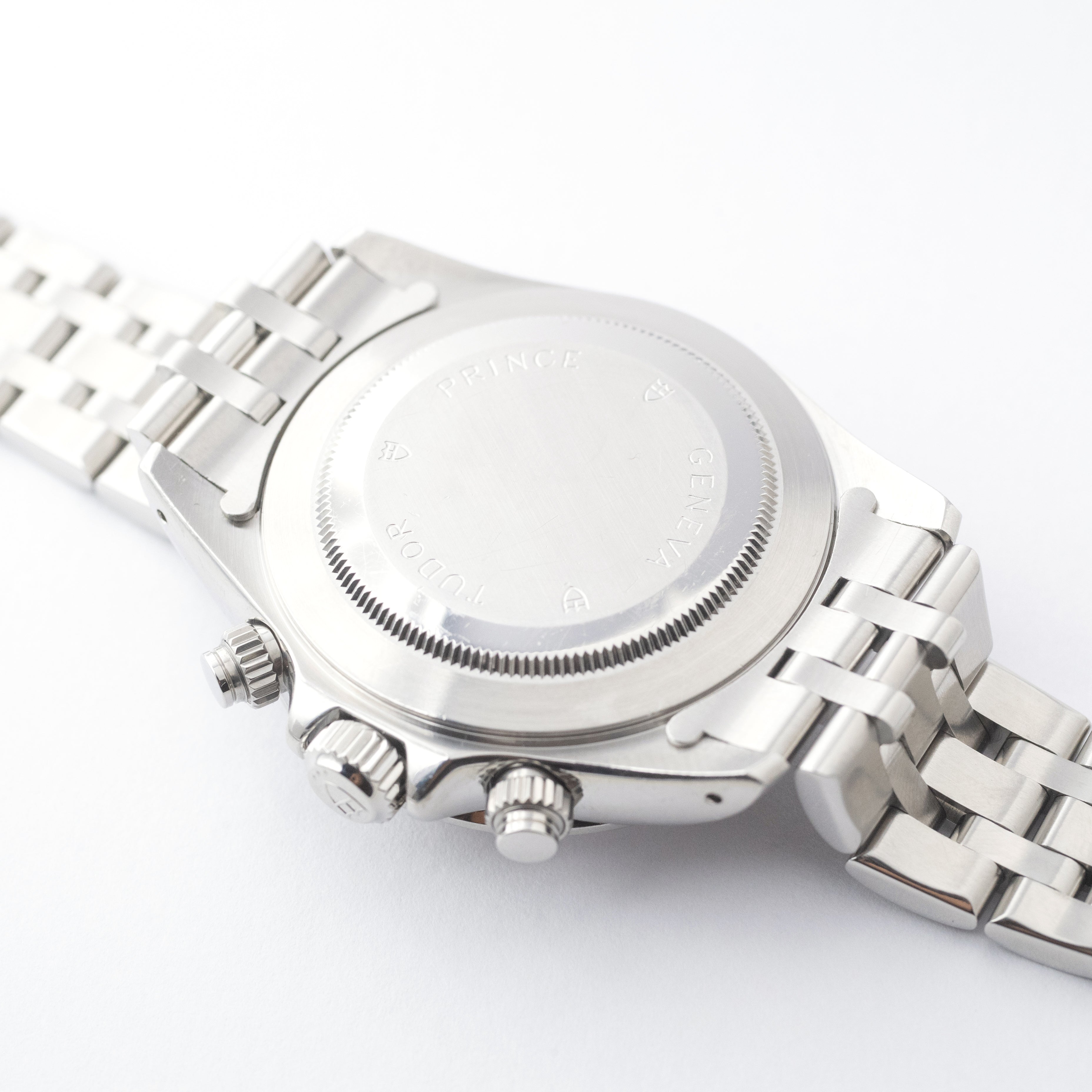 TUDOR クロノタイム 2002年製 Ref.79280 パンダ文字盤 ギャラ、メーカー修理保証付き