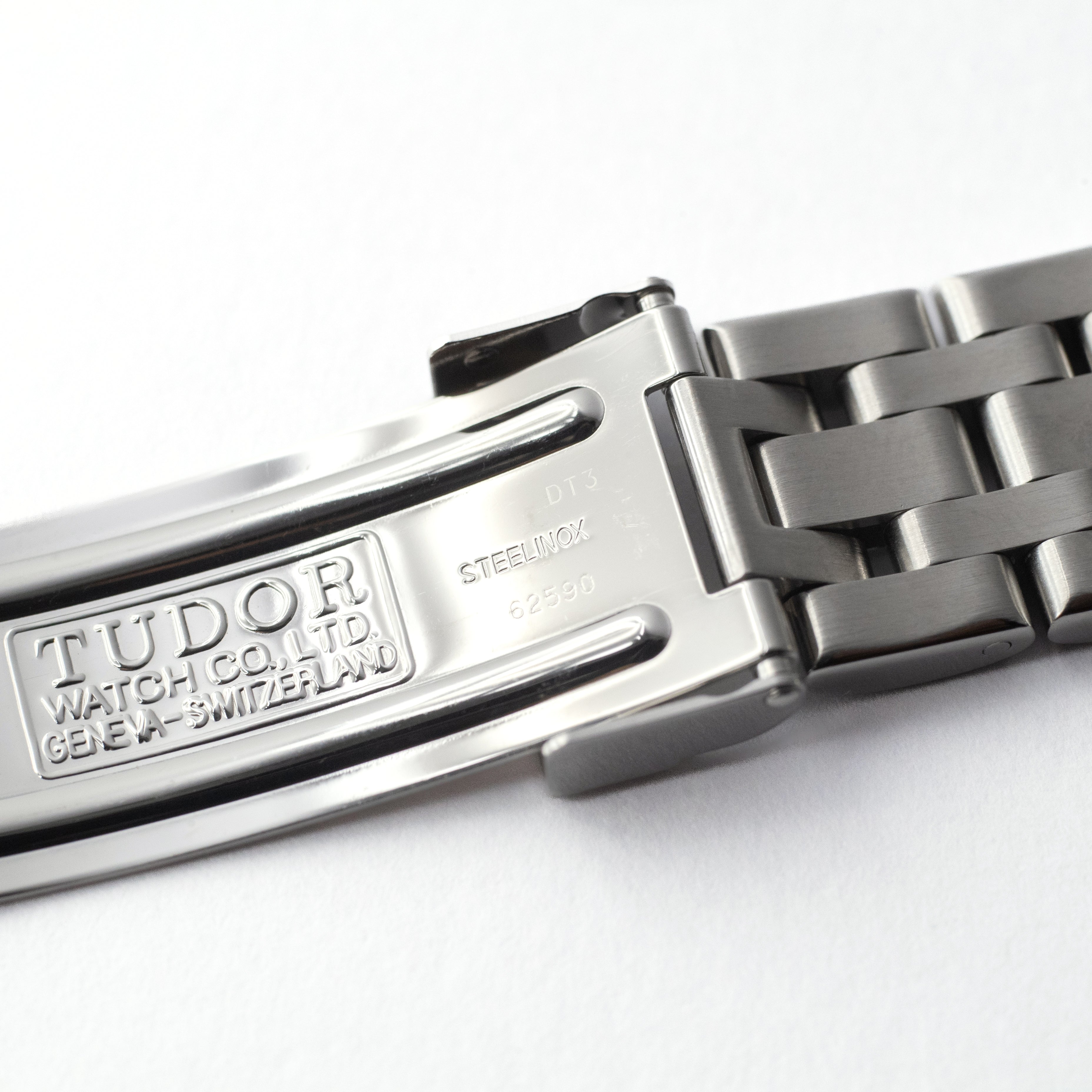 TUDOR クロノタイム 2002年製 Ref.79280 パンダ文字盤 ギャラ、メーカー修理保証付き