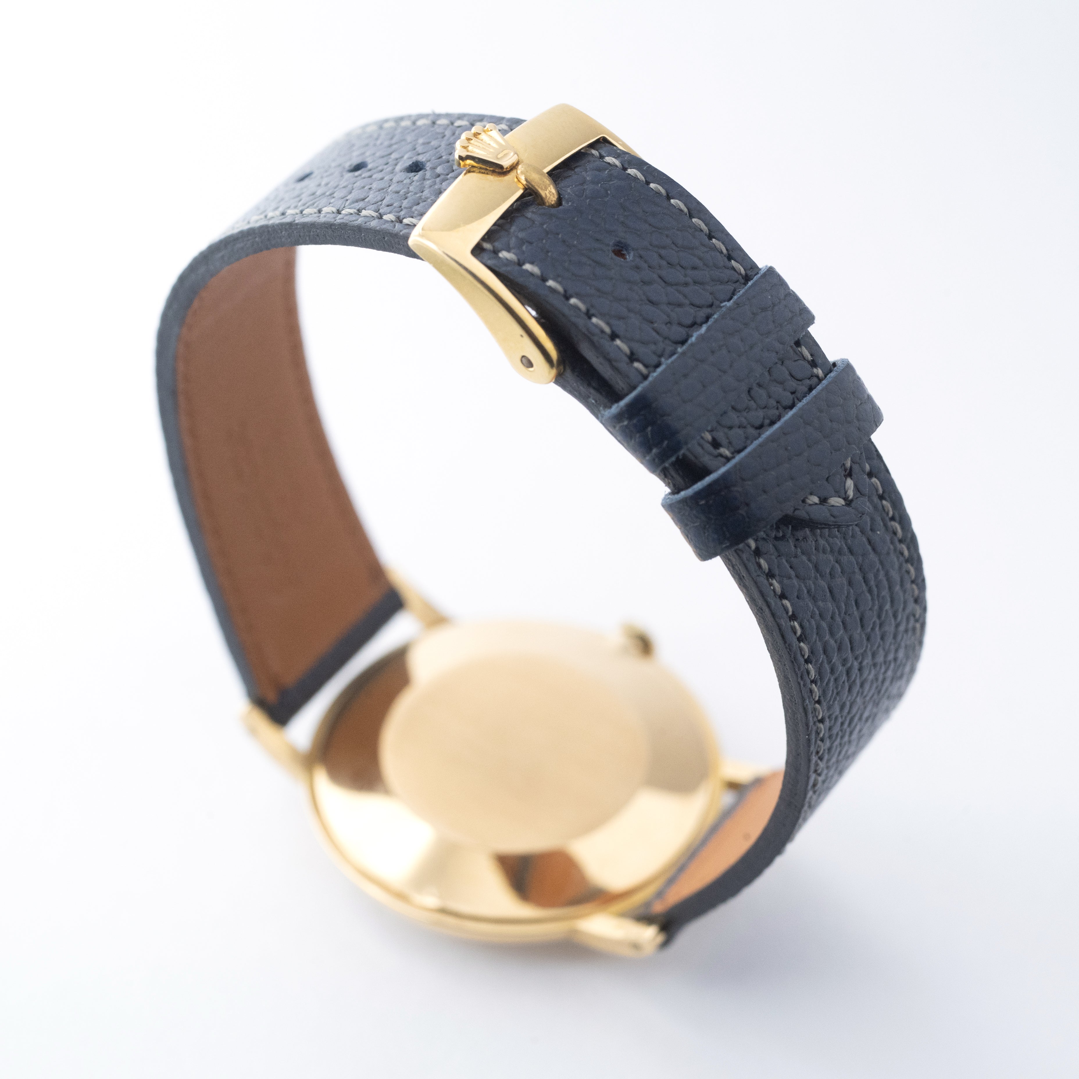 ロレックス 18金無垢VERISLIM 1960年代製 Ref.9164 王冠尾錠 クロノメーター