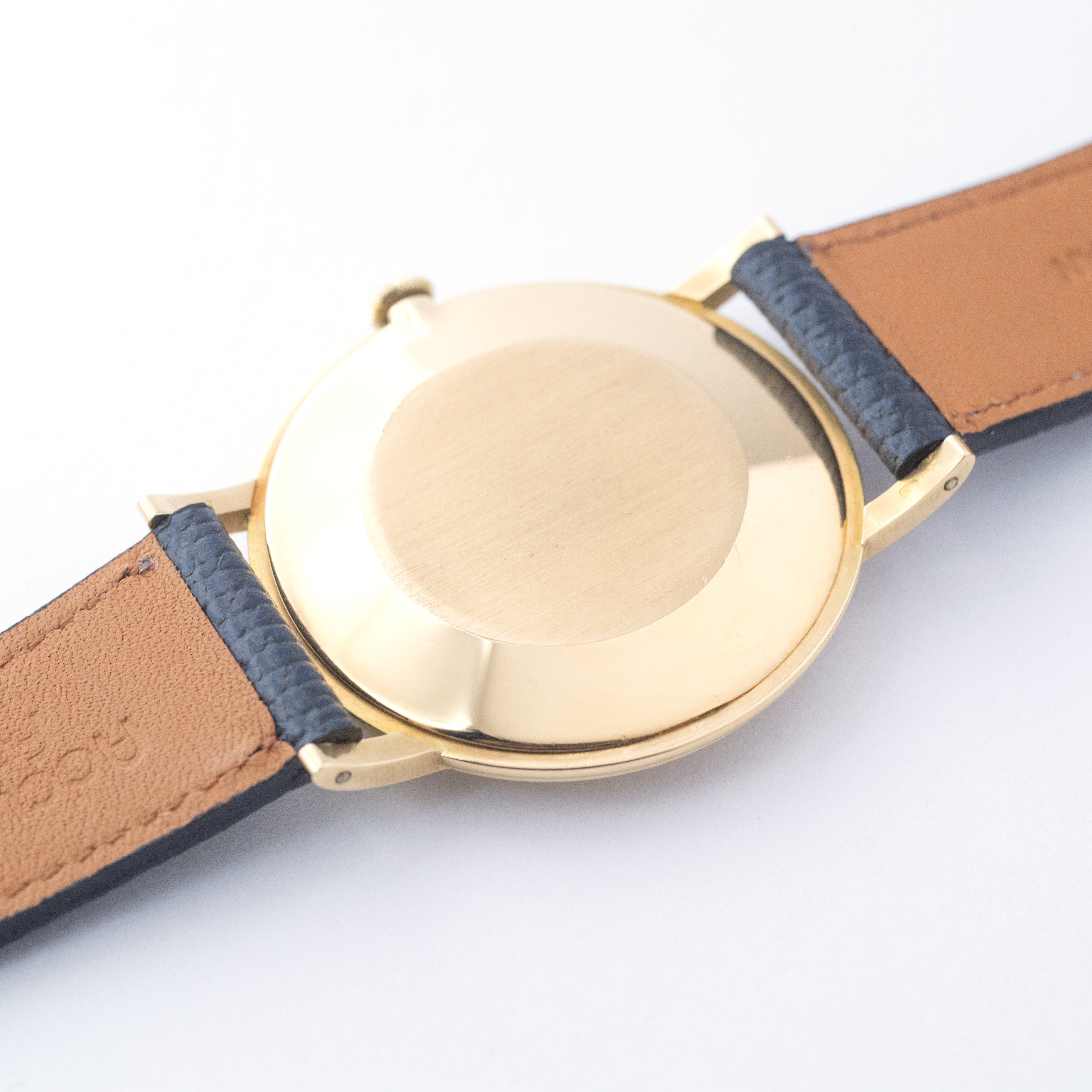 ロレックス 18金無垢VERISLIM 1960年代製 Ref.9164 王冠尾錠 クロノメーター