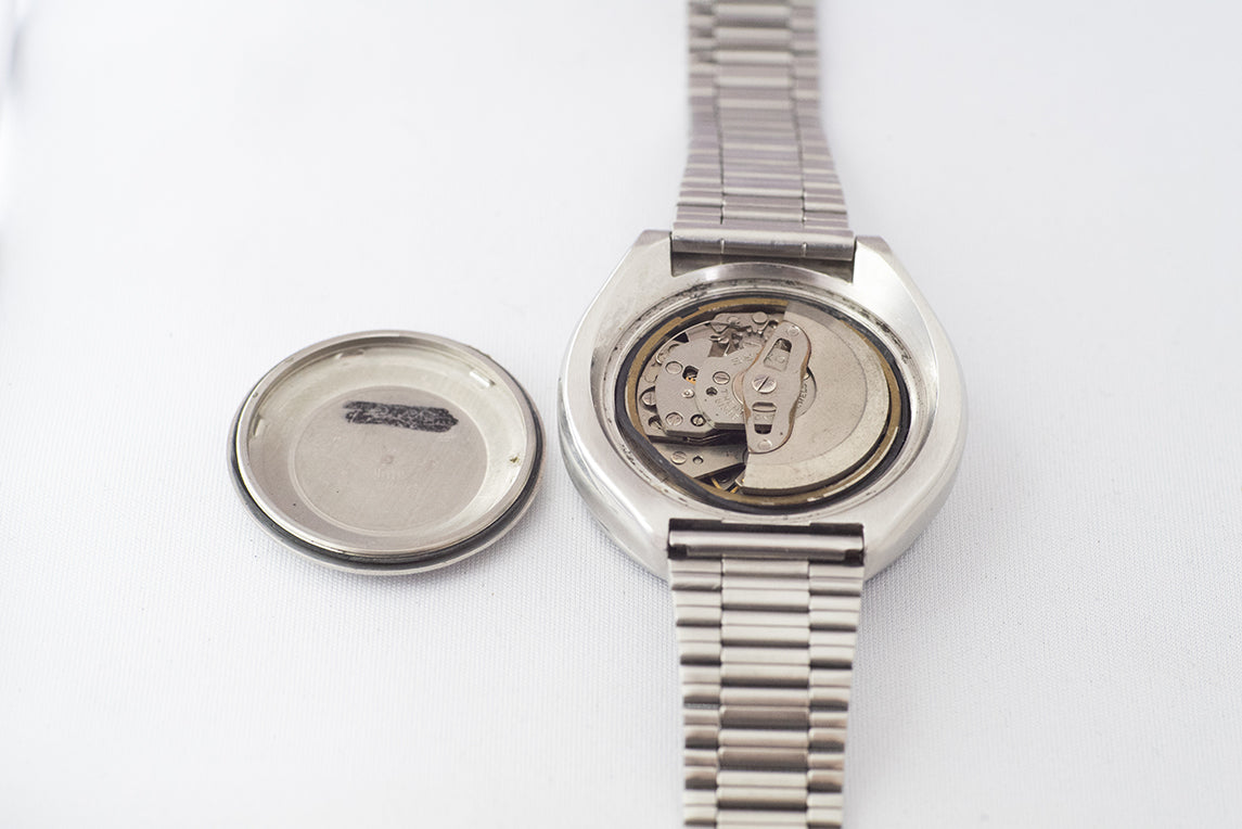 セイコークロノグラフ黒馬 1974年製