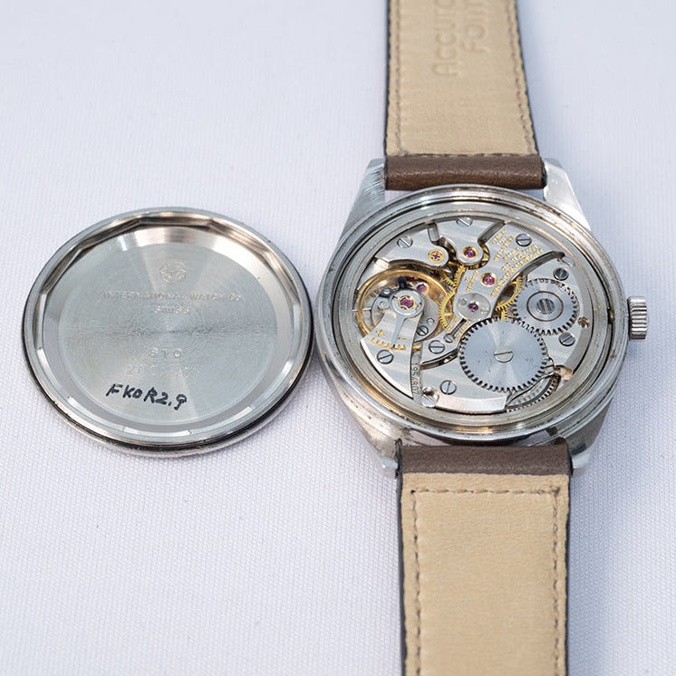 IWC 手巻き ラウンド Cal.89 1969年製