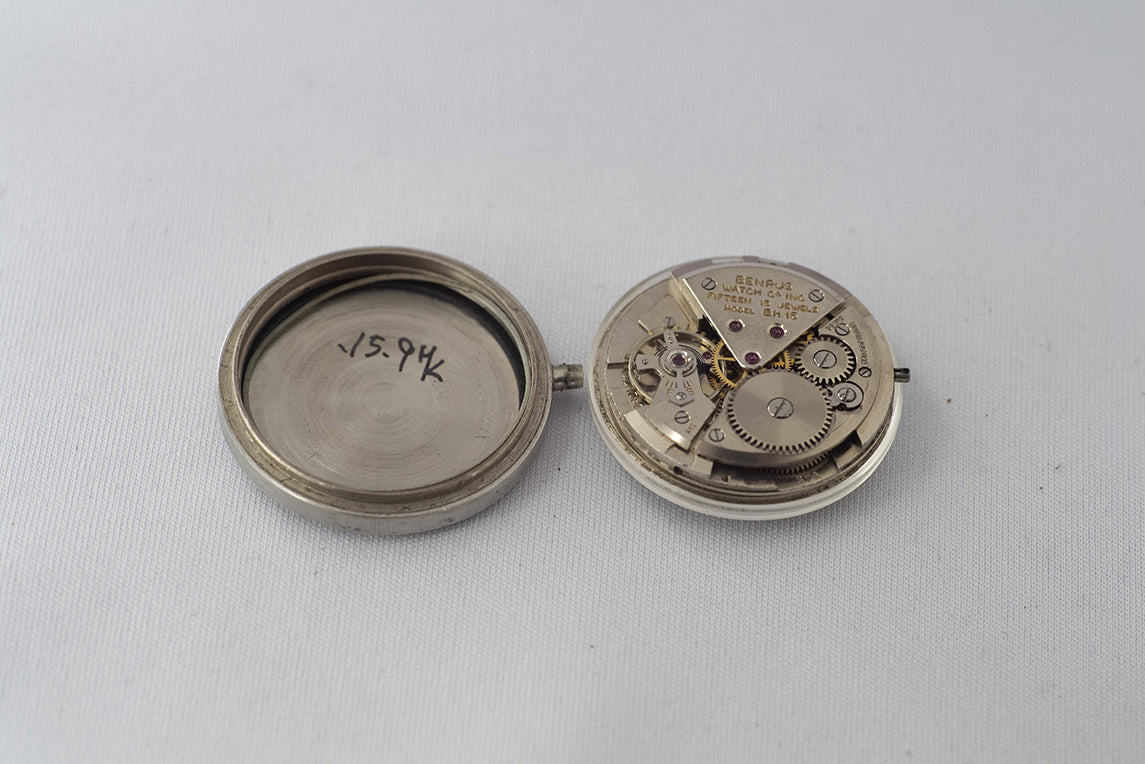 ベンラス 手巻き ラウンド 1940年代