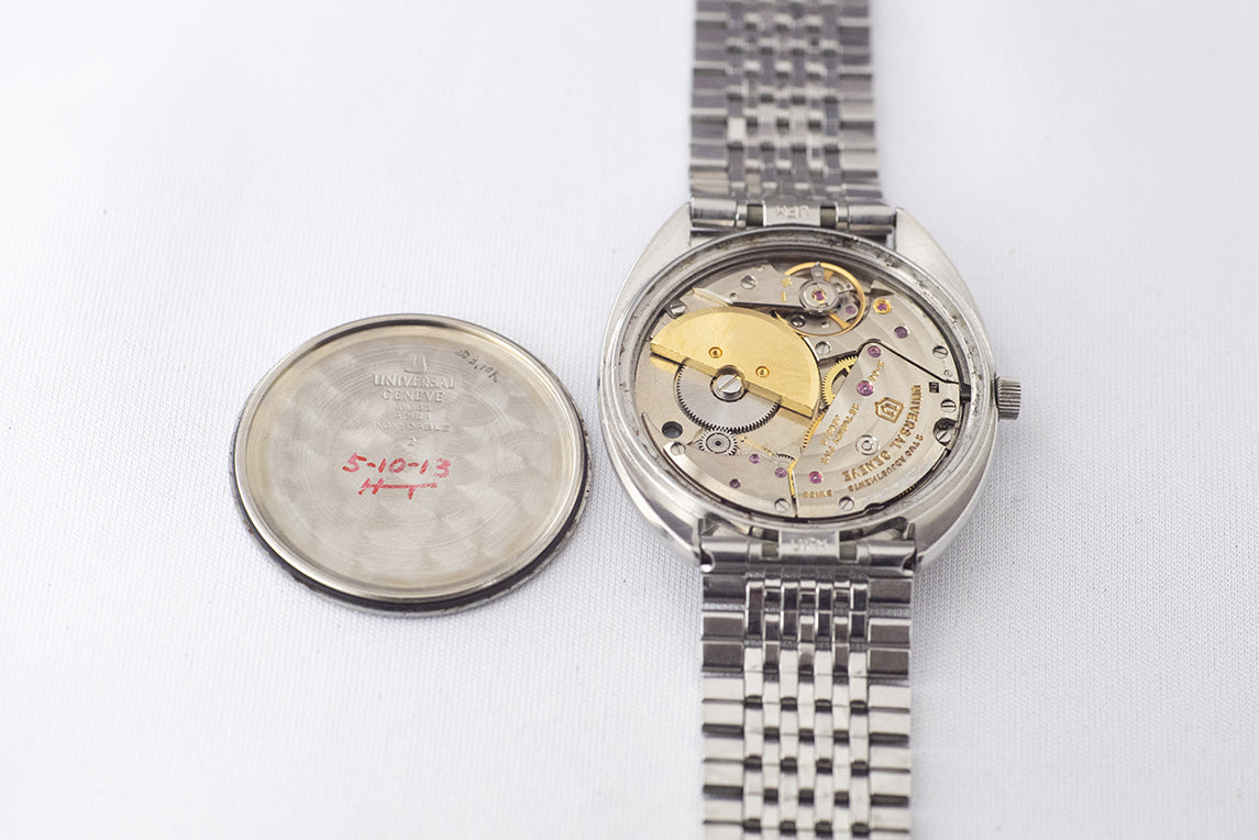 ユニバーサルホワイトシャドウオートマチック 1970年代