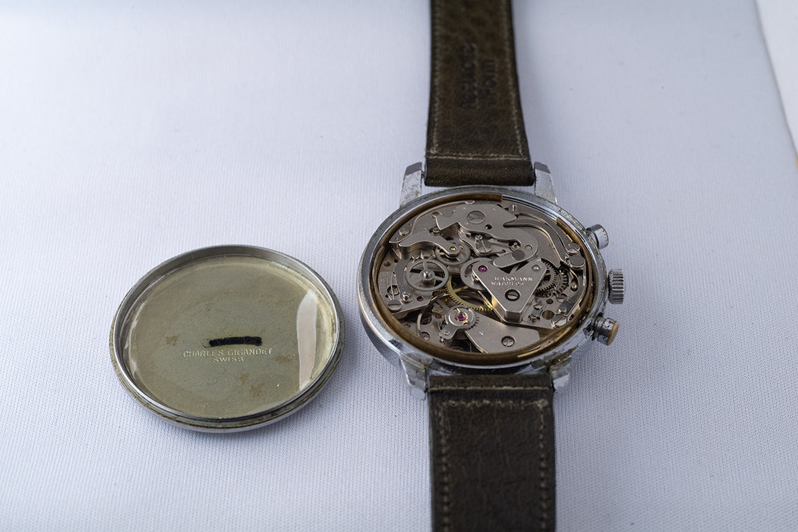 ワックマン 手巻き クロノグラフ 1970年代