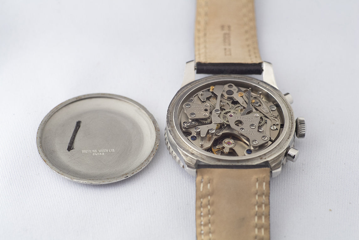 ブライトリング ナビタイマーデイト 1974年製 Ref.7806