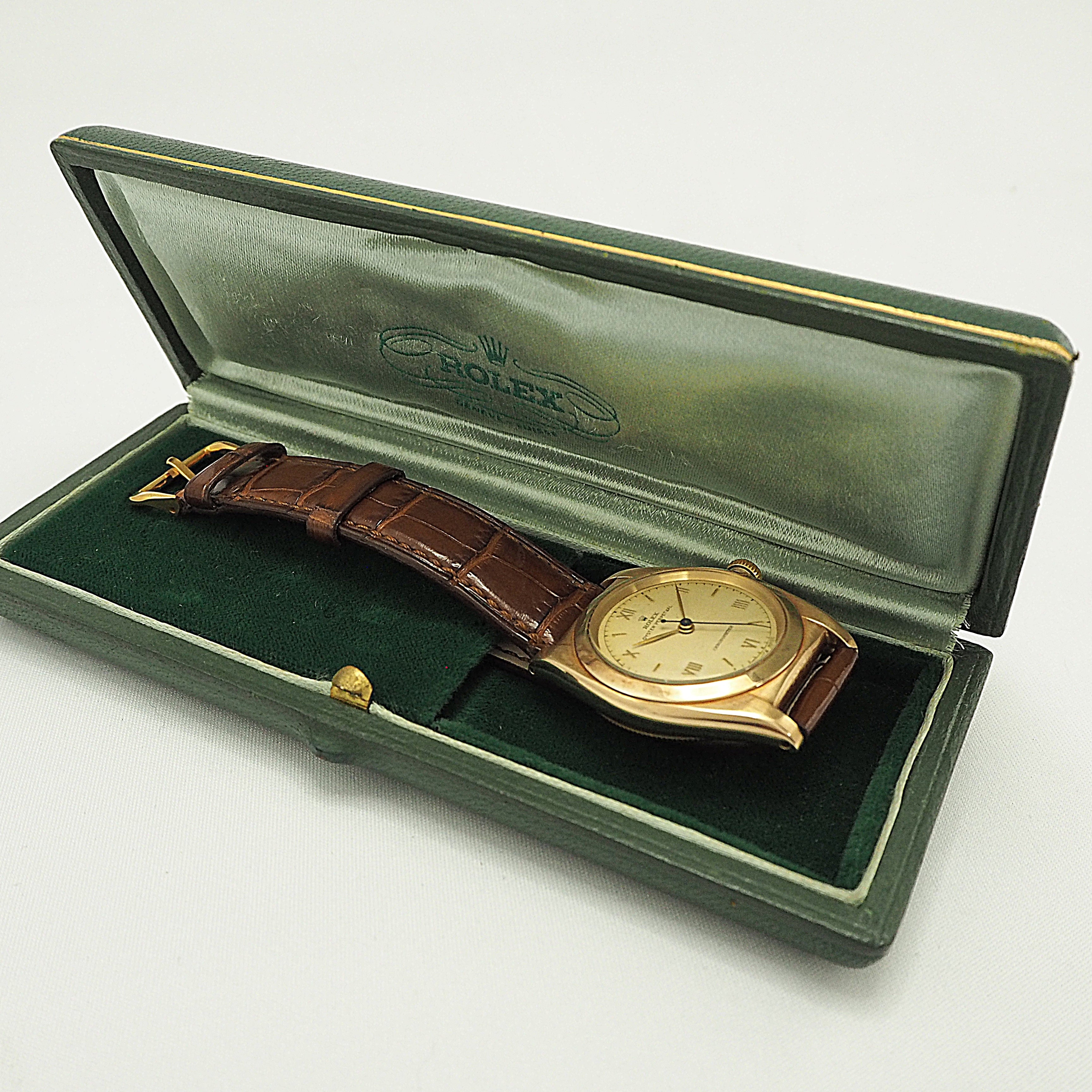 ロレックスバブルバック14KPG 1940年代