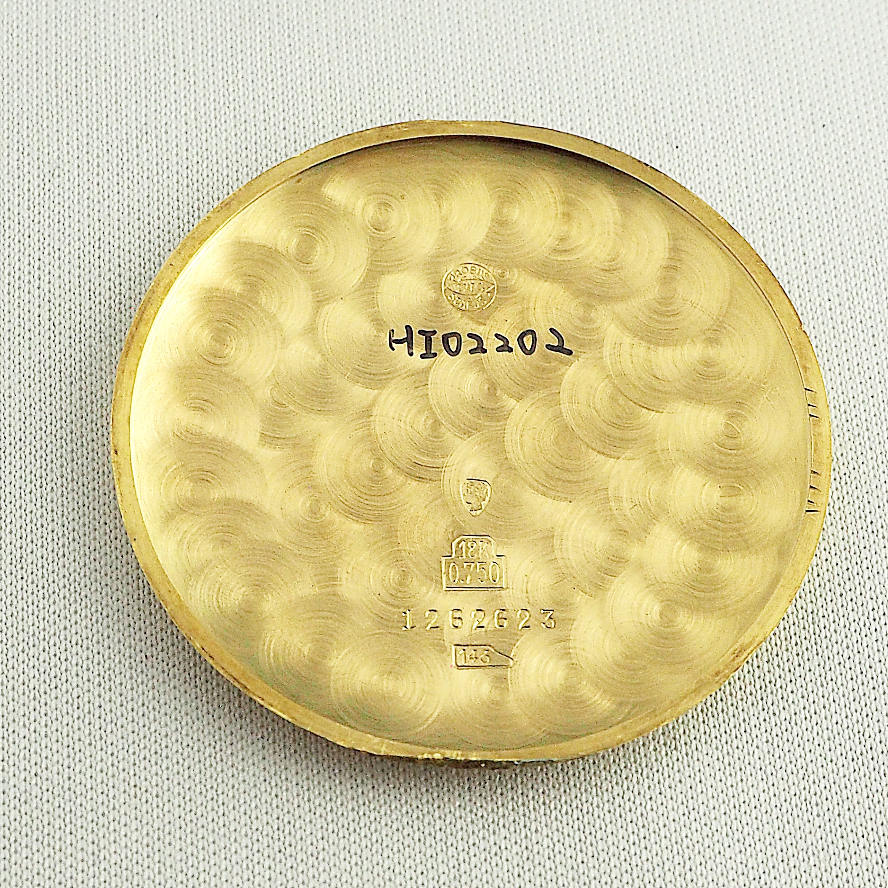 IWC18金無垢 Cal.89搭載 ビッグケース1950年代製