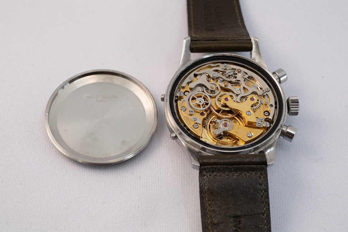 ワックマン トリプルカレンダー クロノグラフ 1960年代