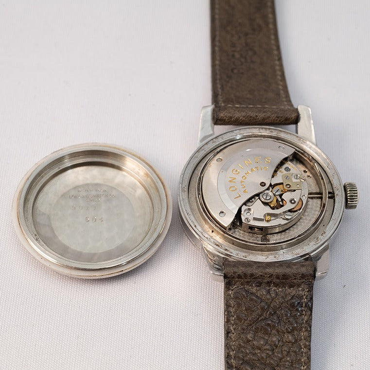 ロンジン プレコンクエスト Cal.19ASD ラウンド 1950年代