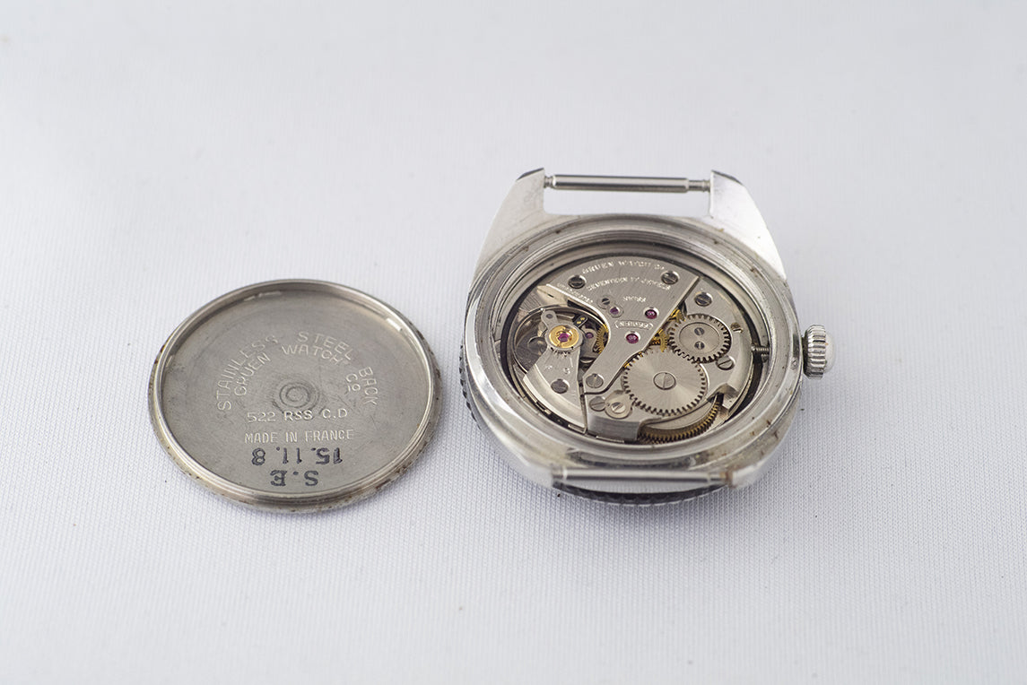 グリュエン手巻きダイバー 1960年代