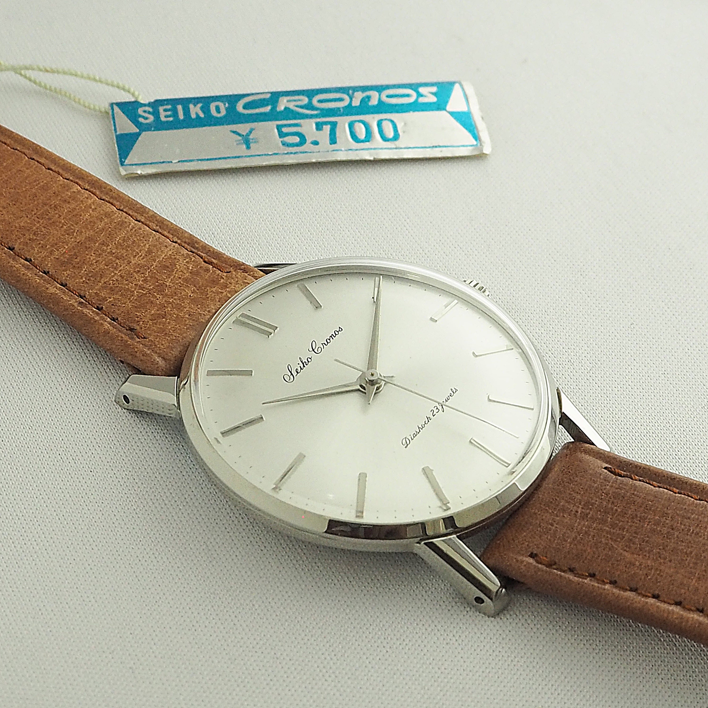 セイコークロノスデッドストック 1960年代製